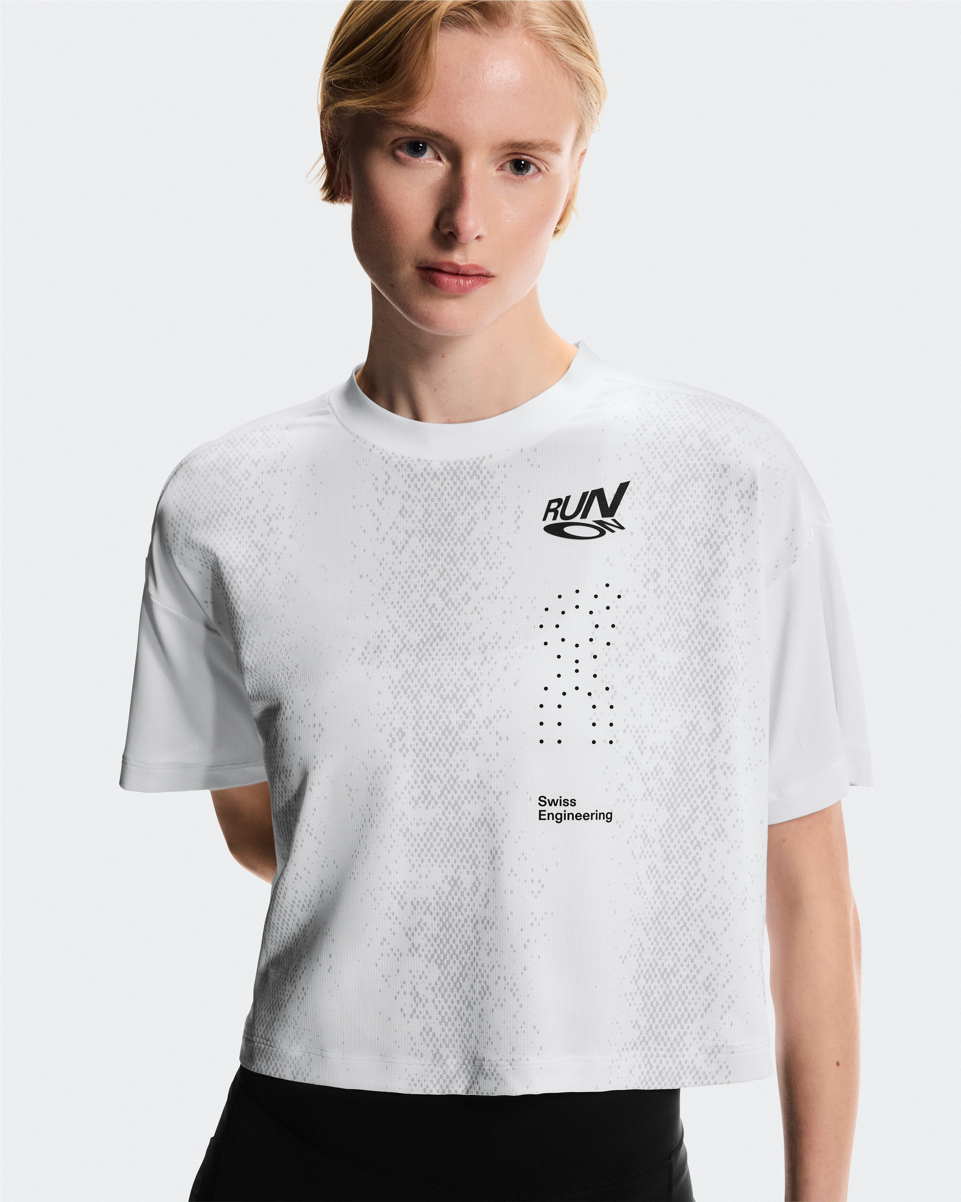 On Performance Volt-T White Women Tops and t-shirts