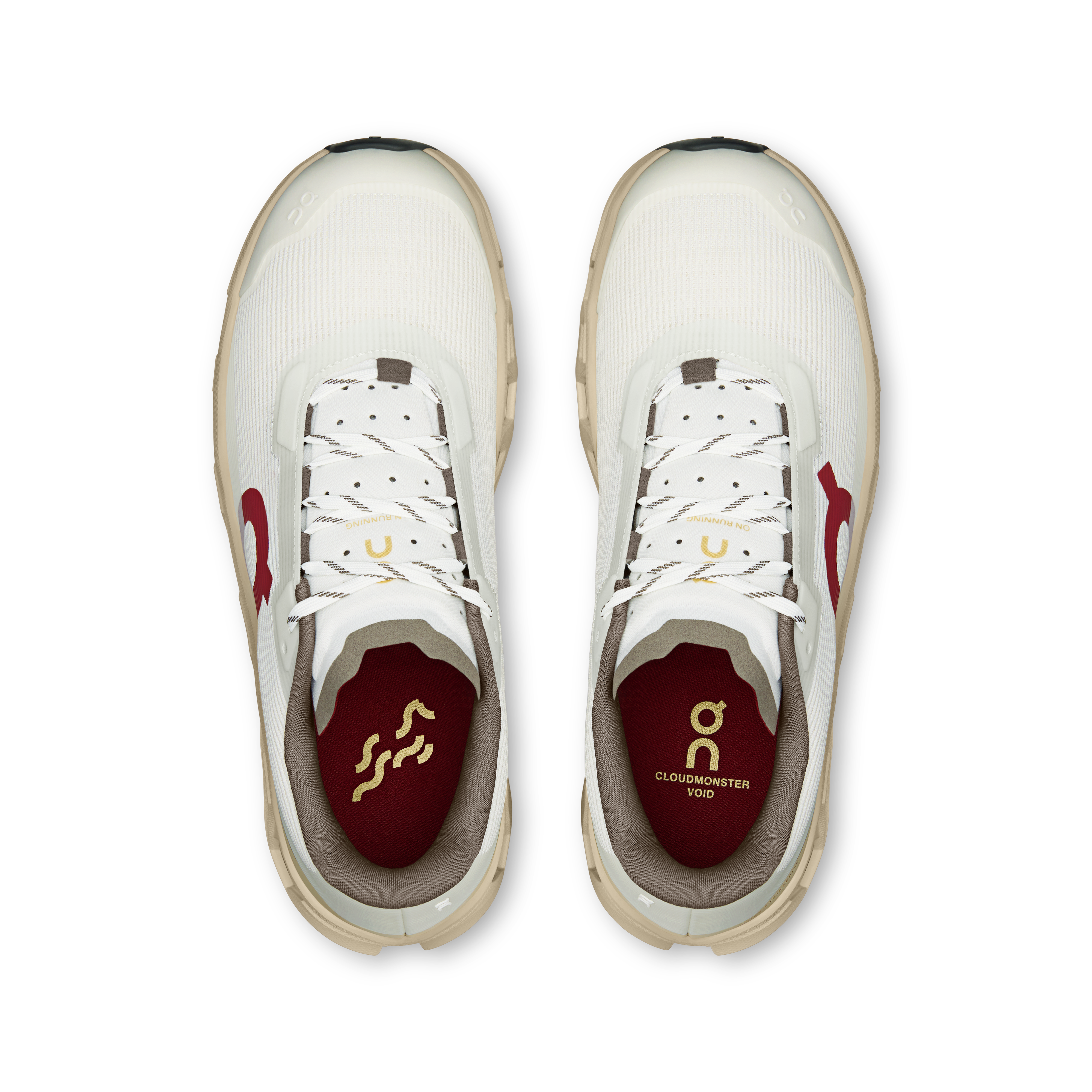 On Cloudmonster Void Year of the Horse Ivory & Sand Women Active life Shoes