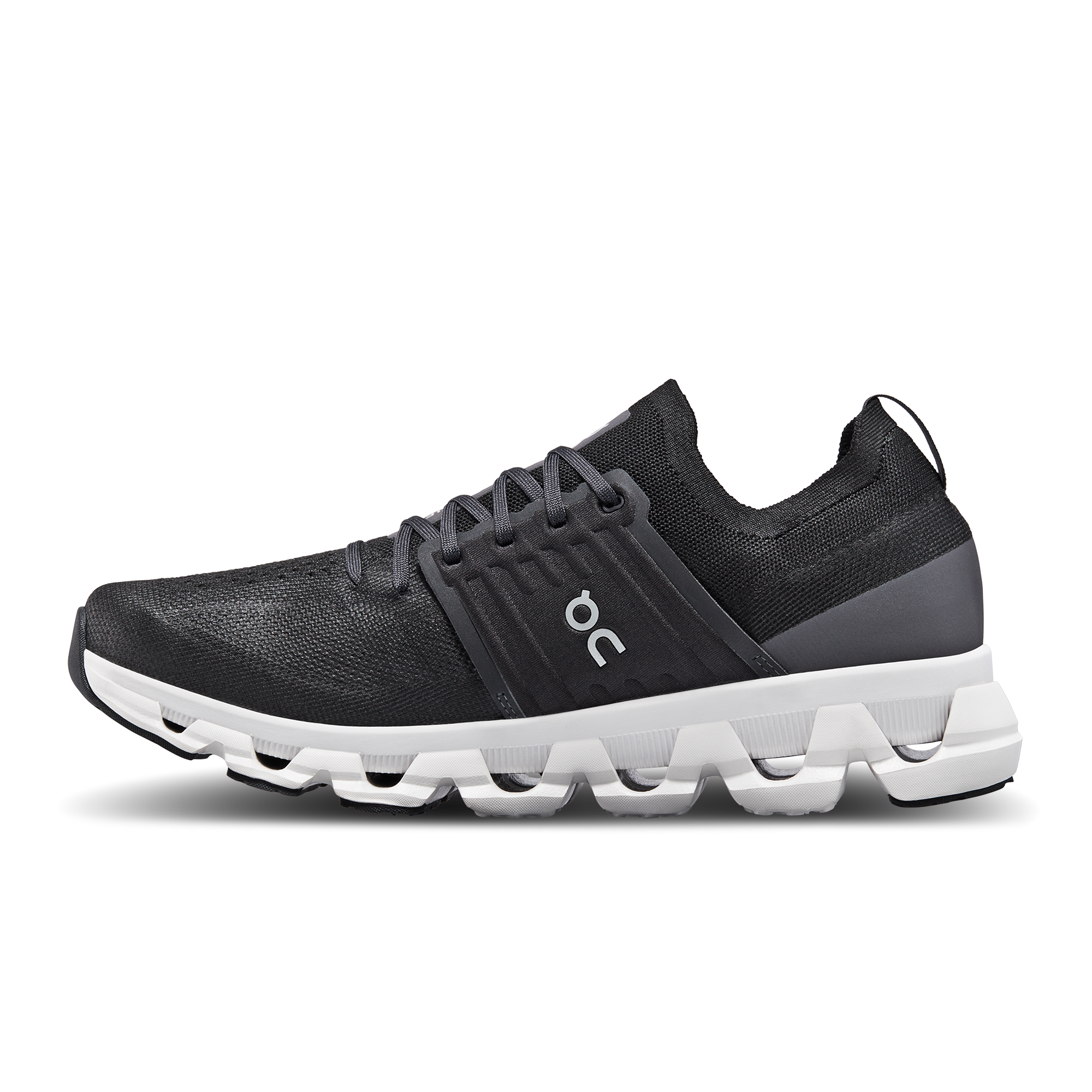 On Cloudswift 3 All Black Men Road running Shoes