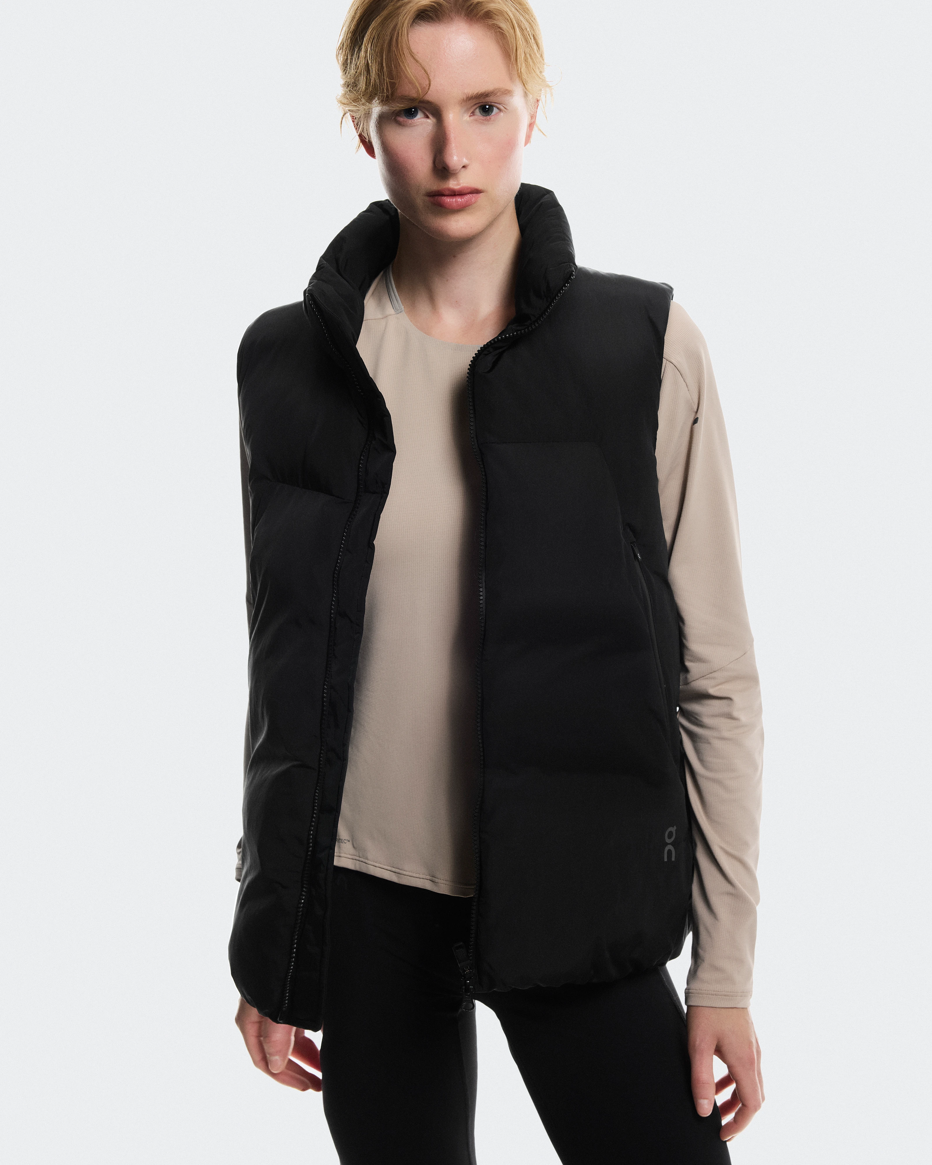 On All-Day Puffer Vest Black Women Jackets