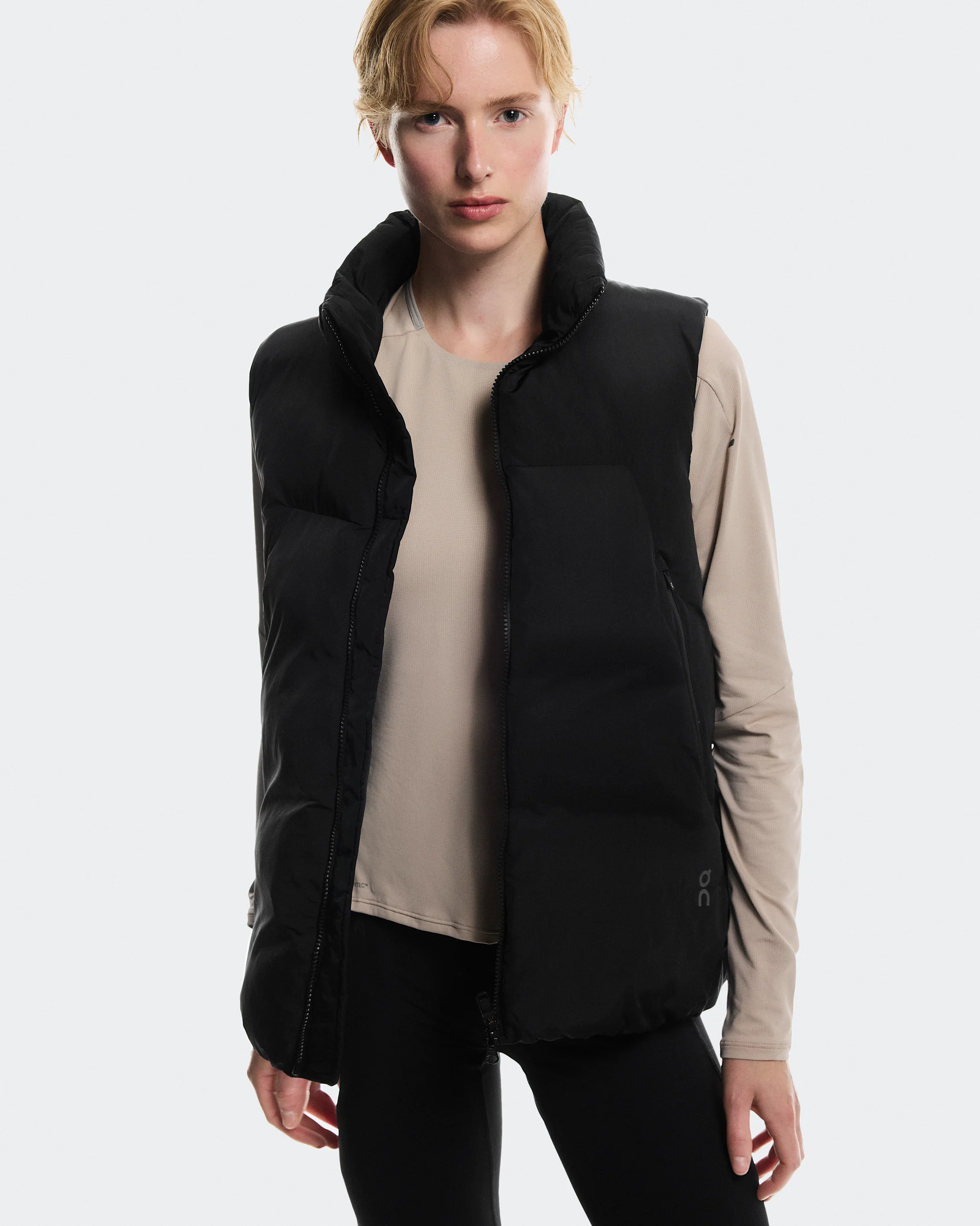 Women's All-Day Puffer Vest Black - thumbnail 6