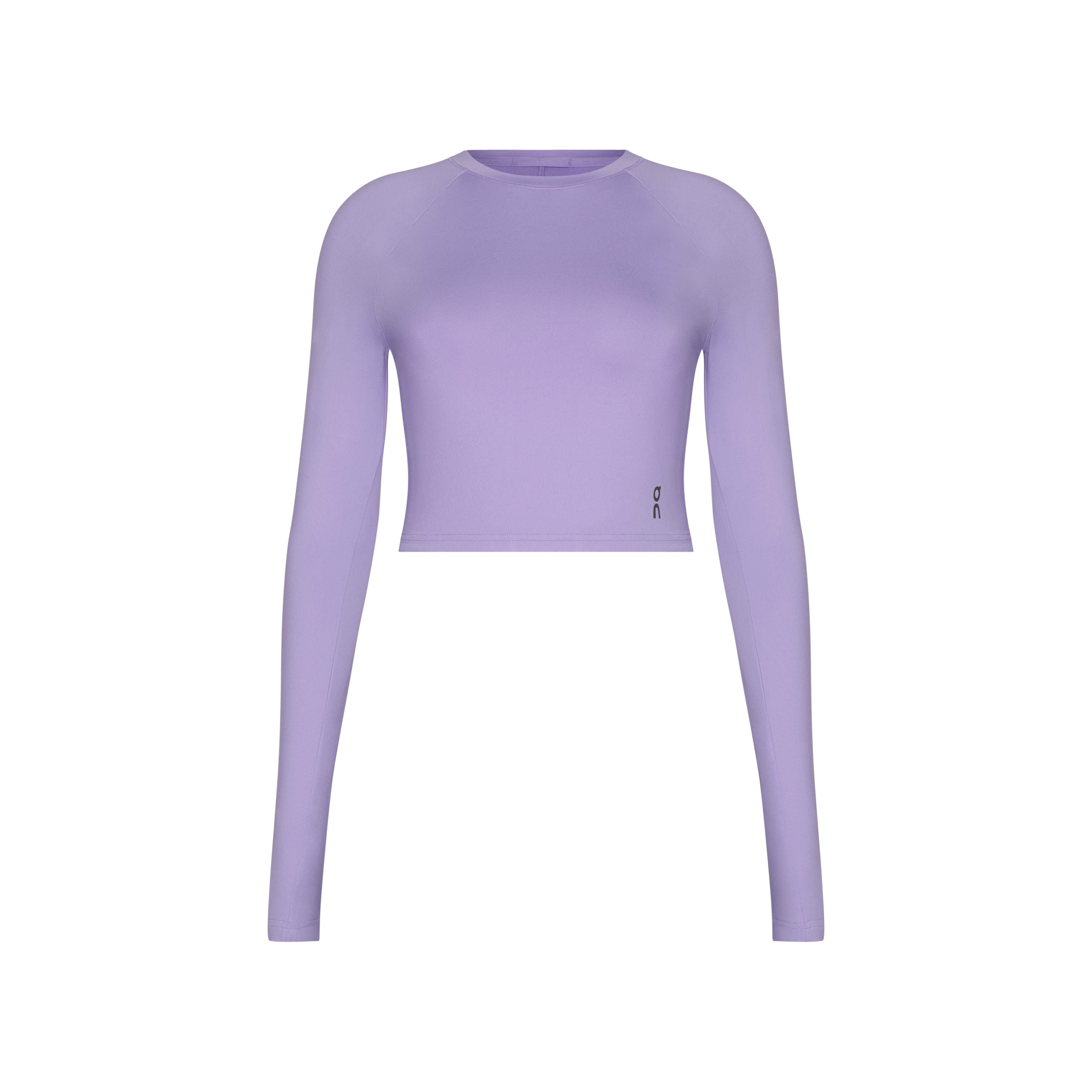 Studio Long-T Crop Long-Sleeve Shirt in Bloom