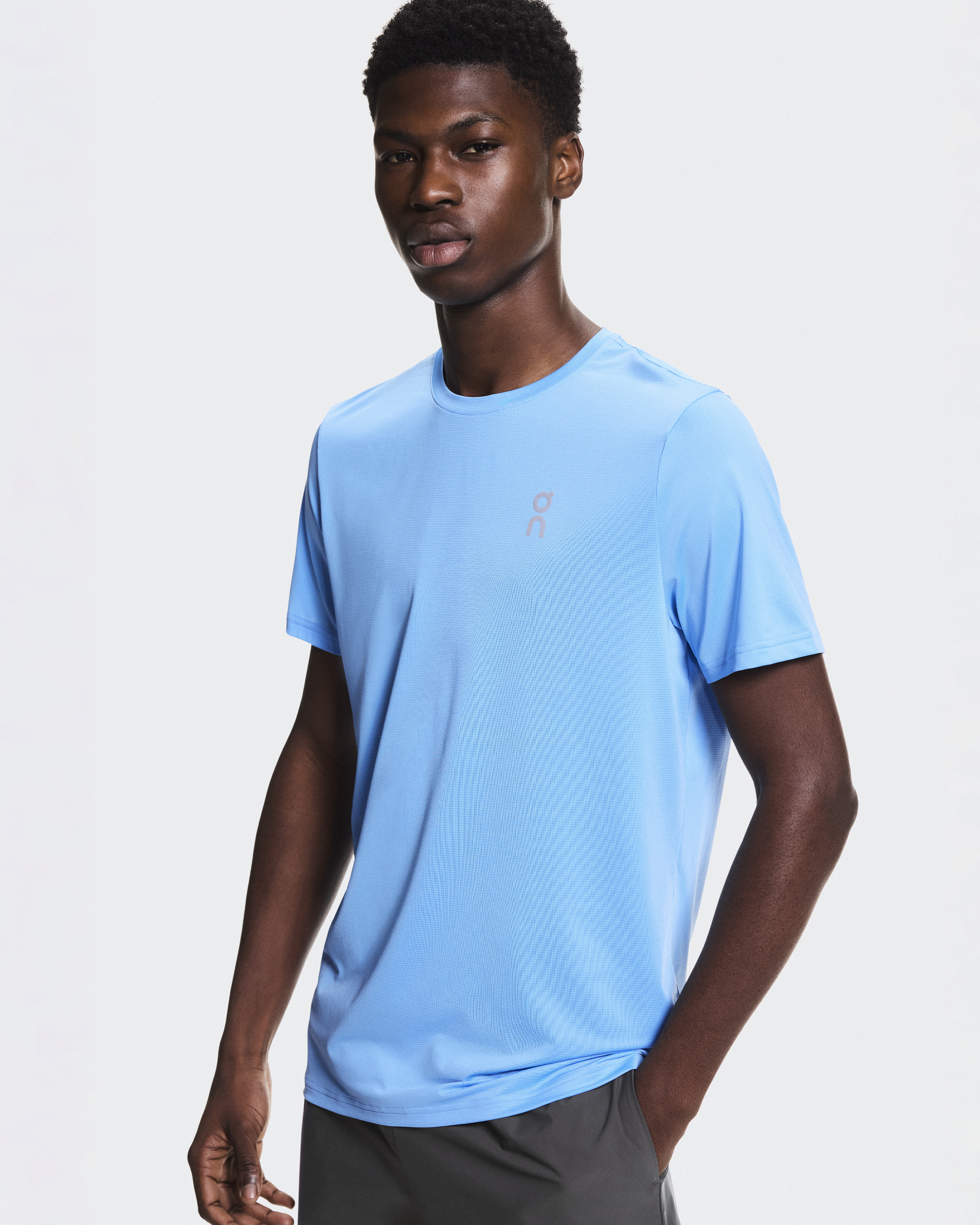 トップス  Prime T-Shirt blue - Size M Men's Core-T | Blue | On Brazil