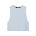 Focus Crop Shirt in Arctic