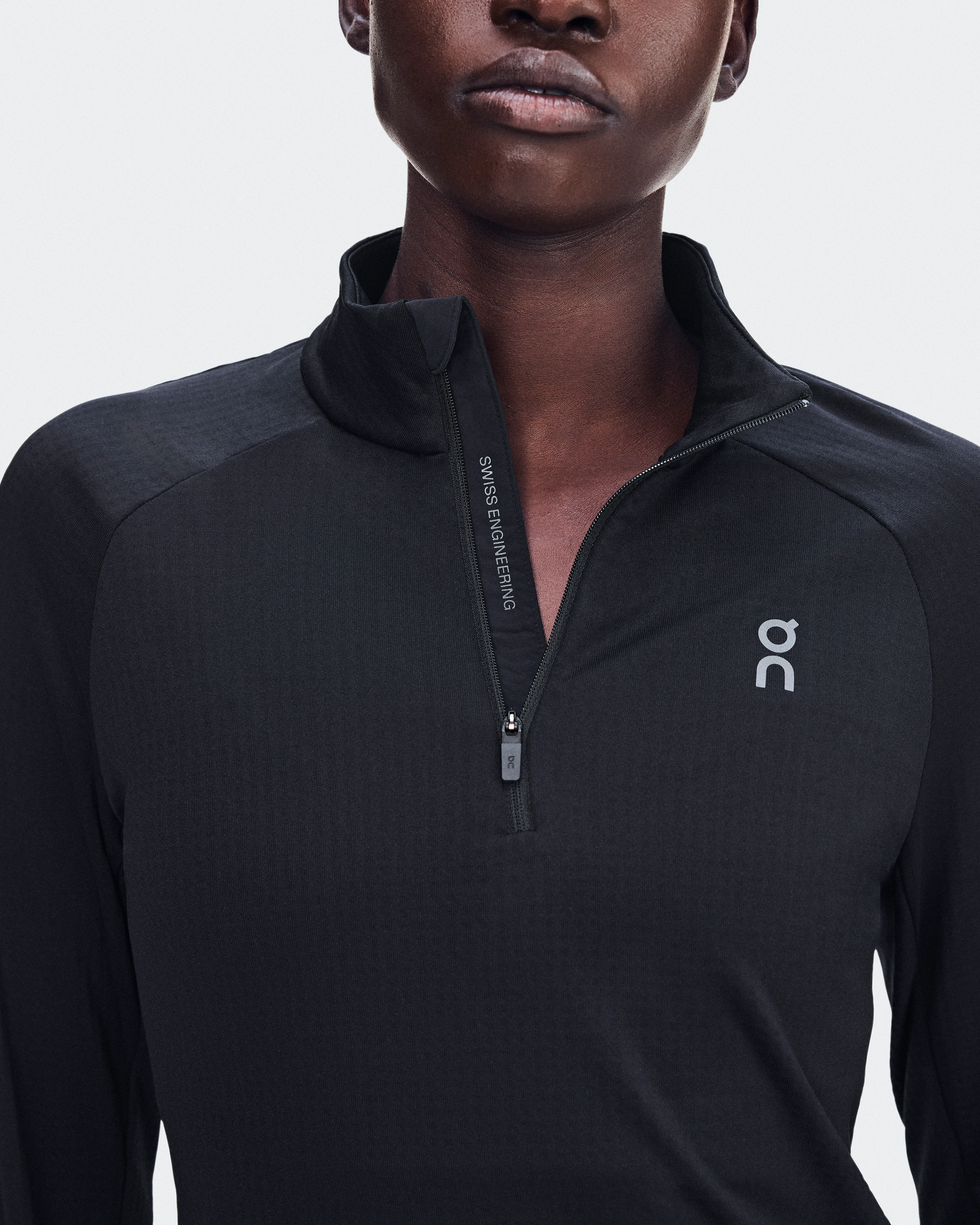 On Climate Shirt Black Women Hoodies and sweatshirts