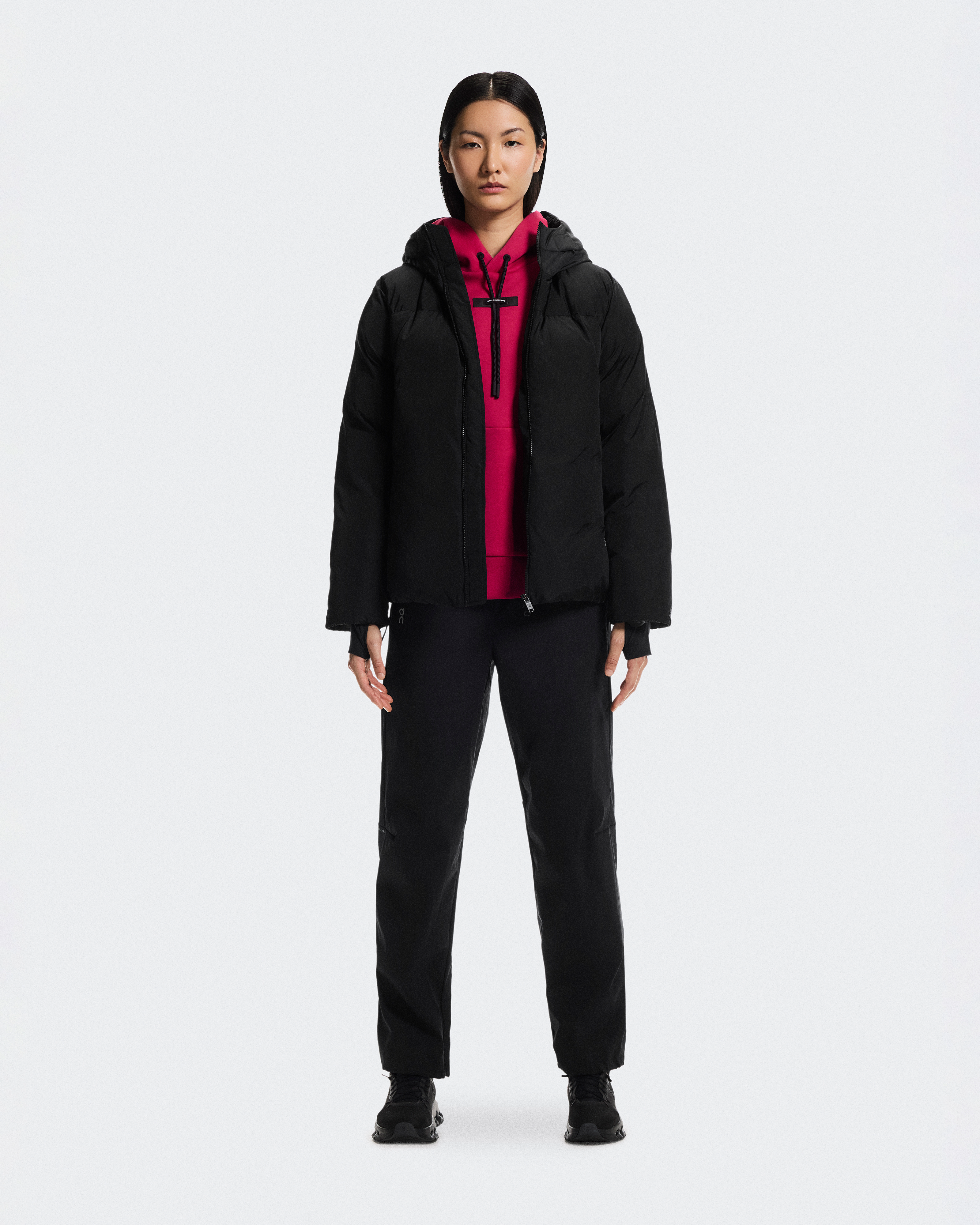 All-Day Puffer JacketWomen / Black / L