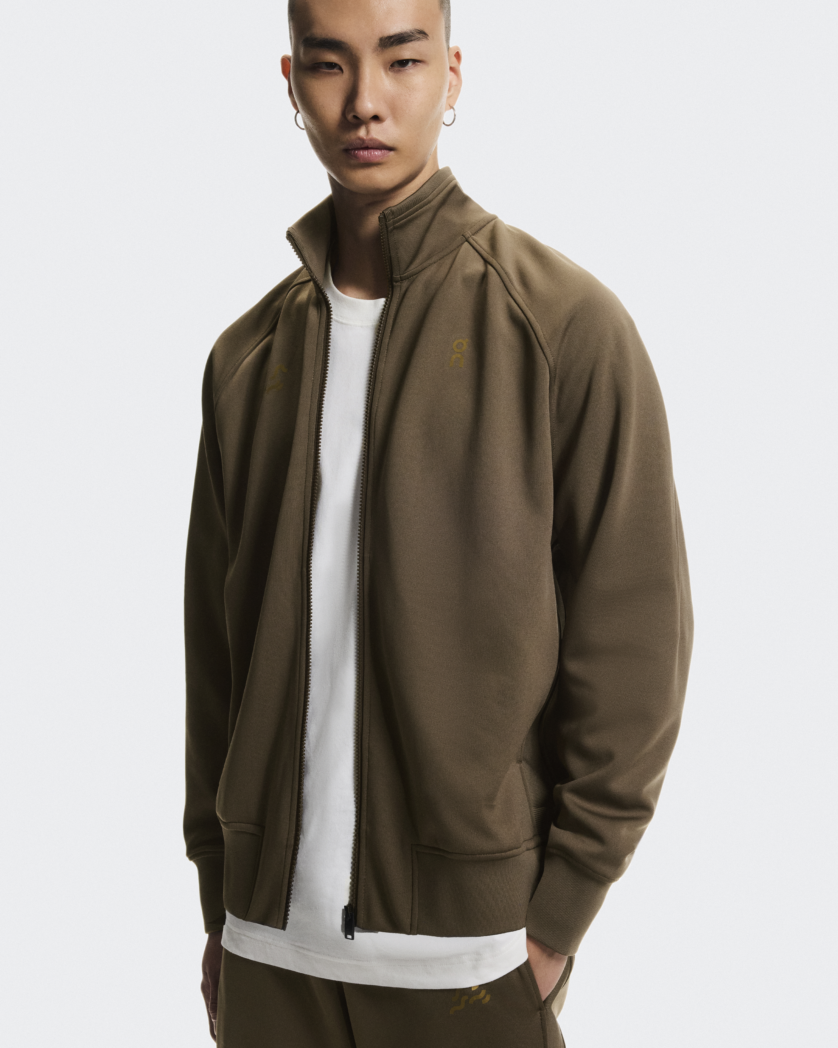 Men's Track Jacket Year of the Horse | Brown | On South Korea