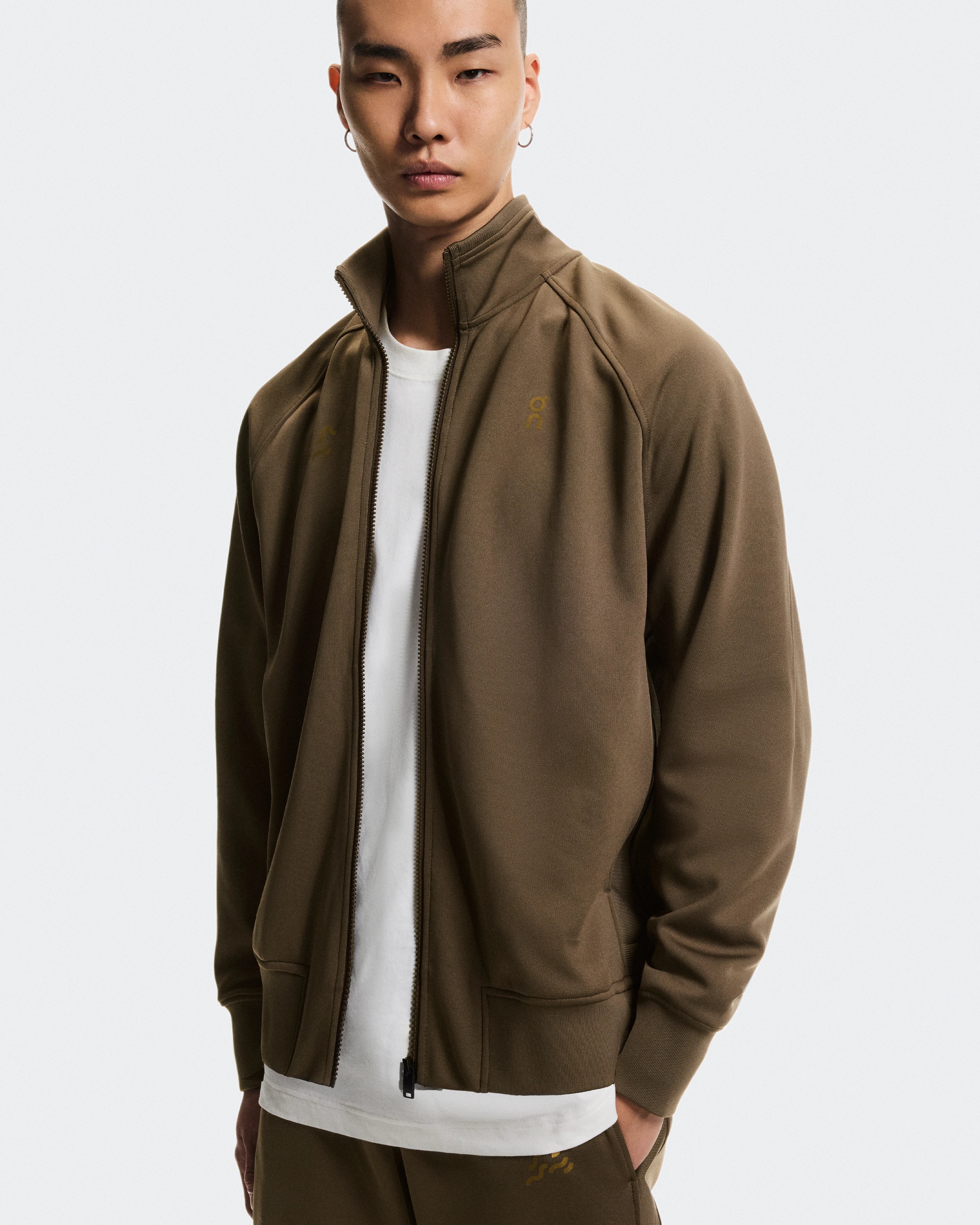 On Track Jacket Year of the Horse Grizzly Men Jackets