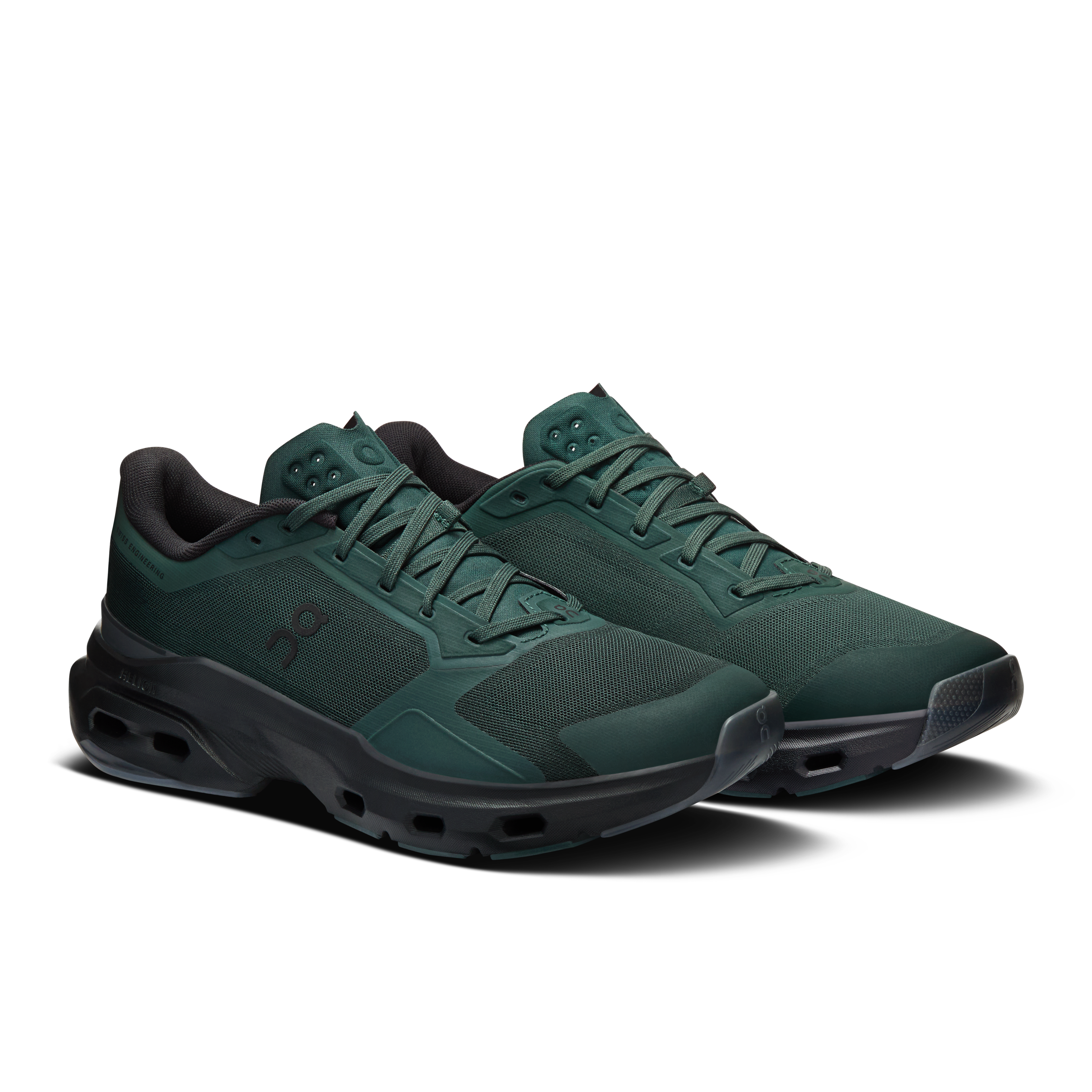 On Cloudpulse 2 Obsidian & Black Herren training_shoes Schuhe