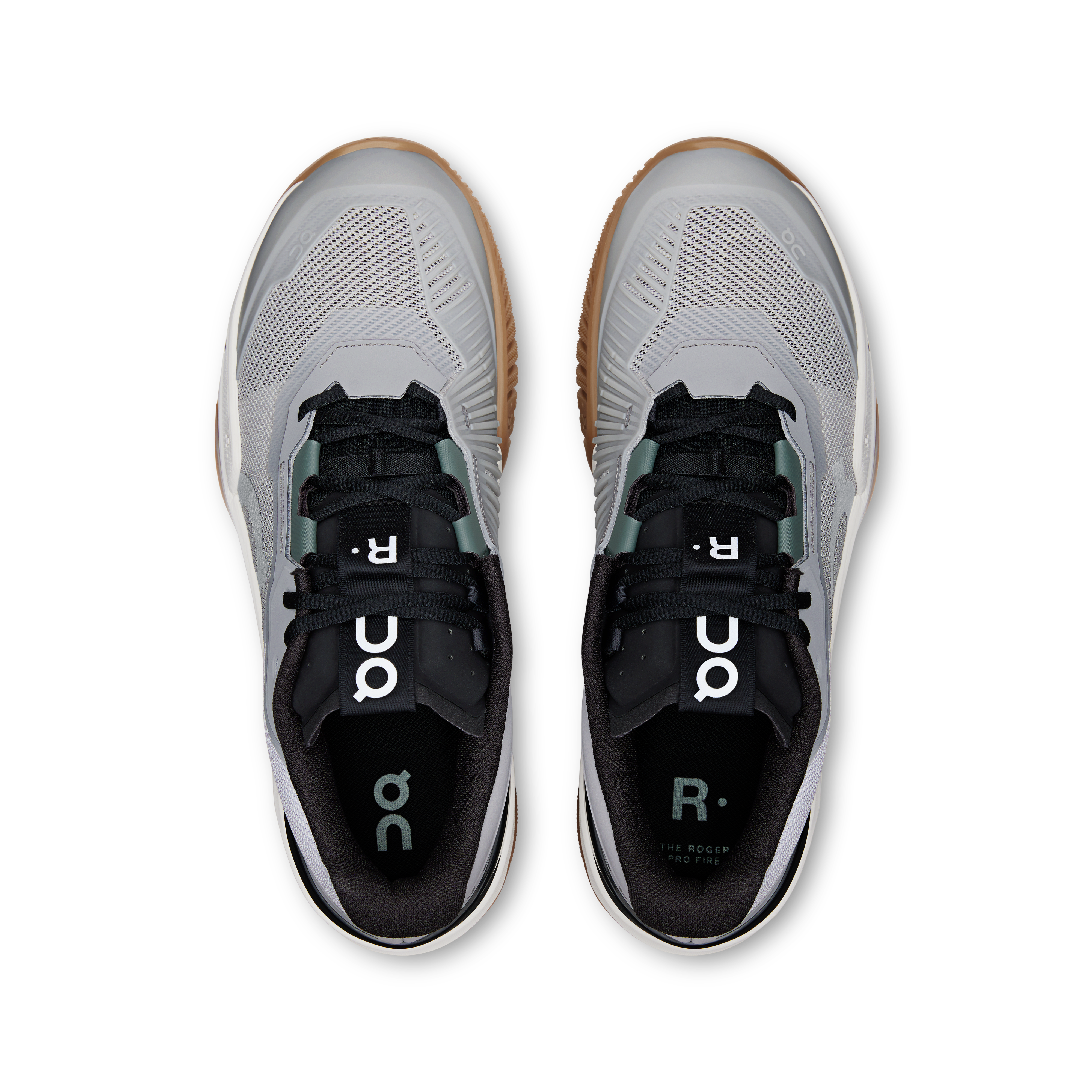 Mens's THE ROGER Pro Fire | White Pink | On Chile