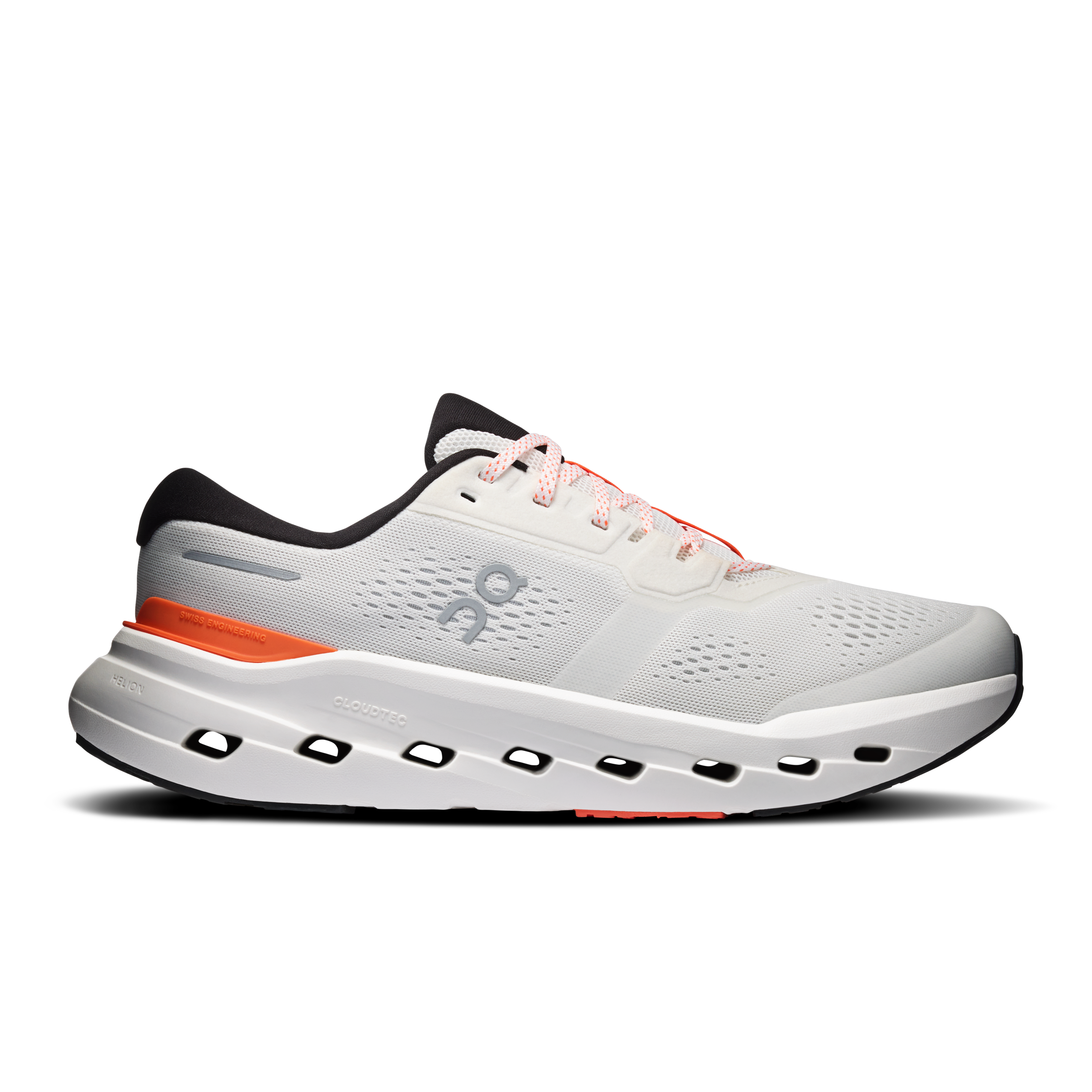 Cloudrunner 3 Road Running Shoe in Ivory/Flame