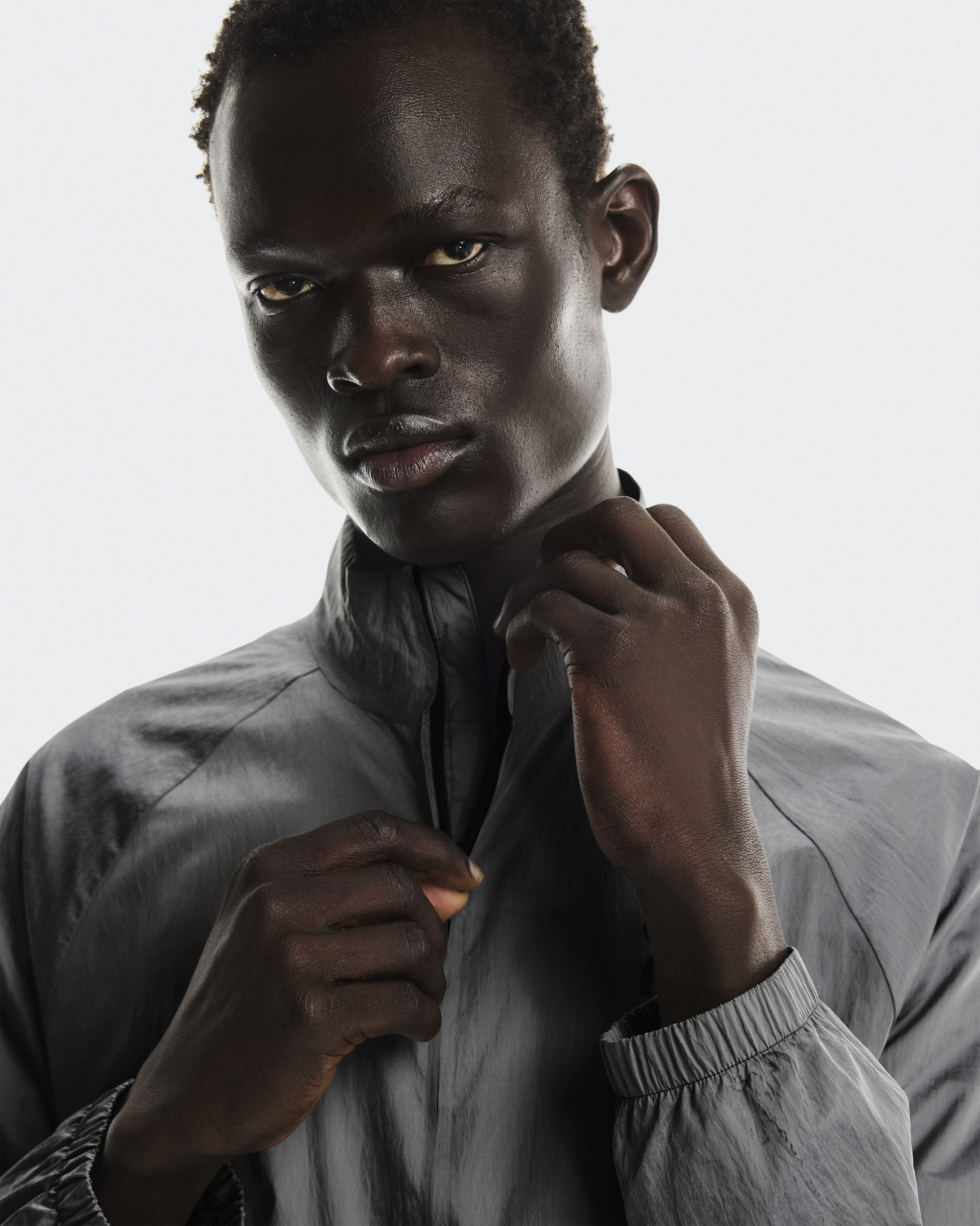 Men's Court Jacket | Grey | On Switzerland