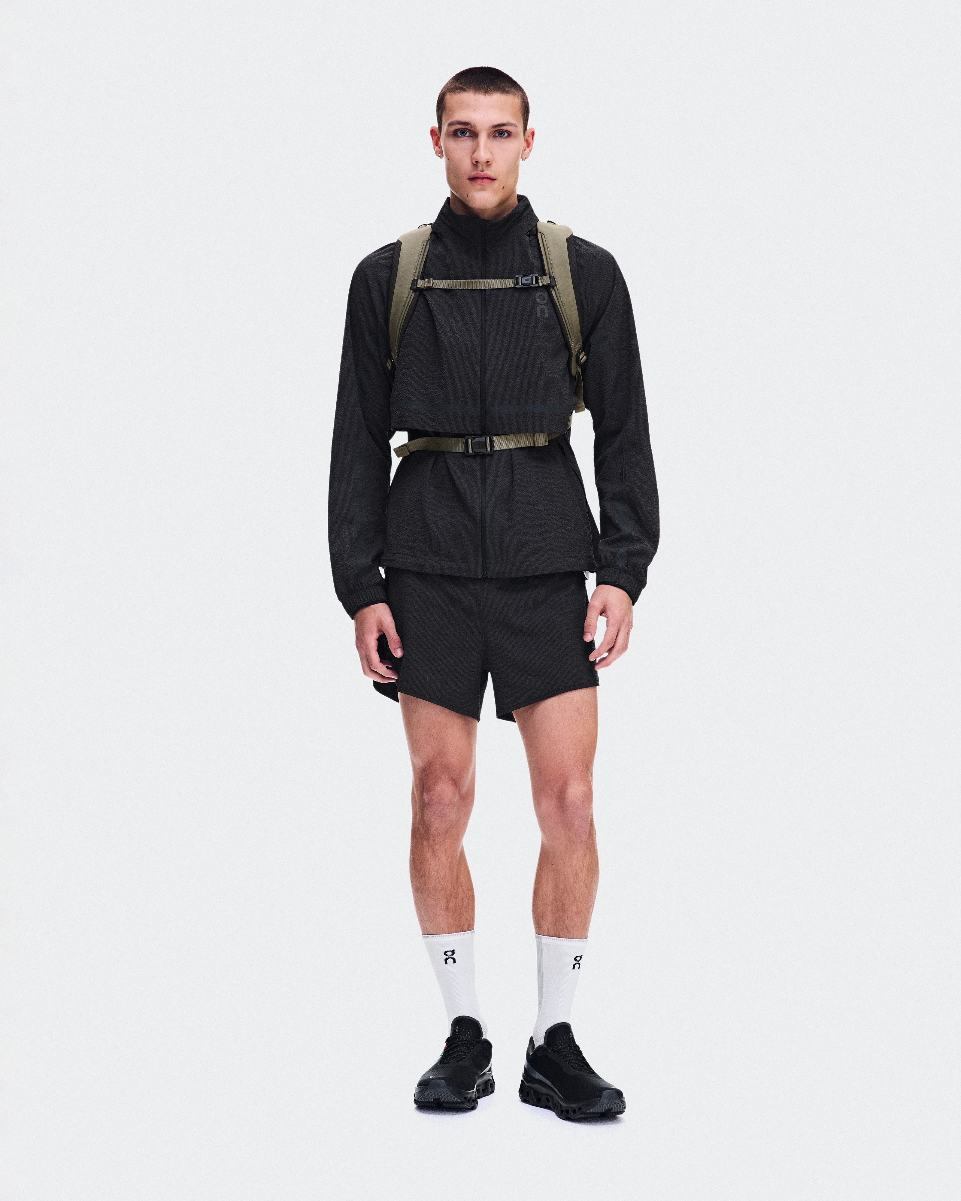 On Speed Pack 30L Olive & Black Unisex Bags