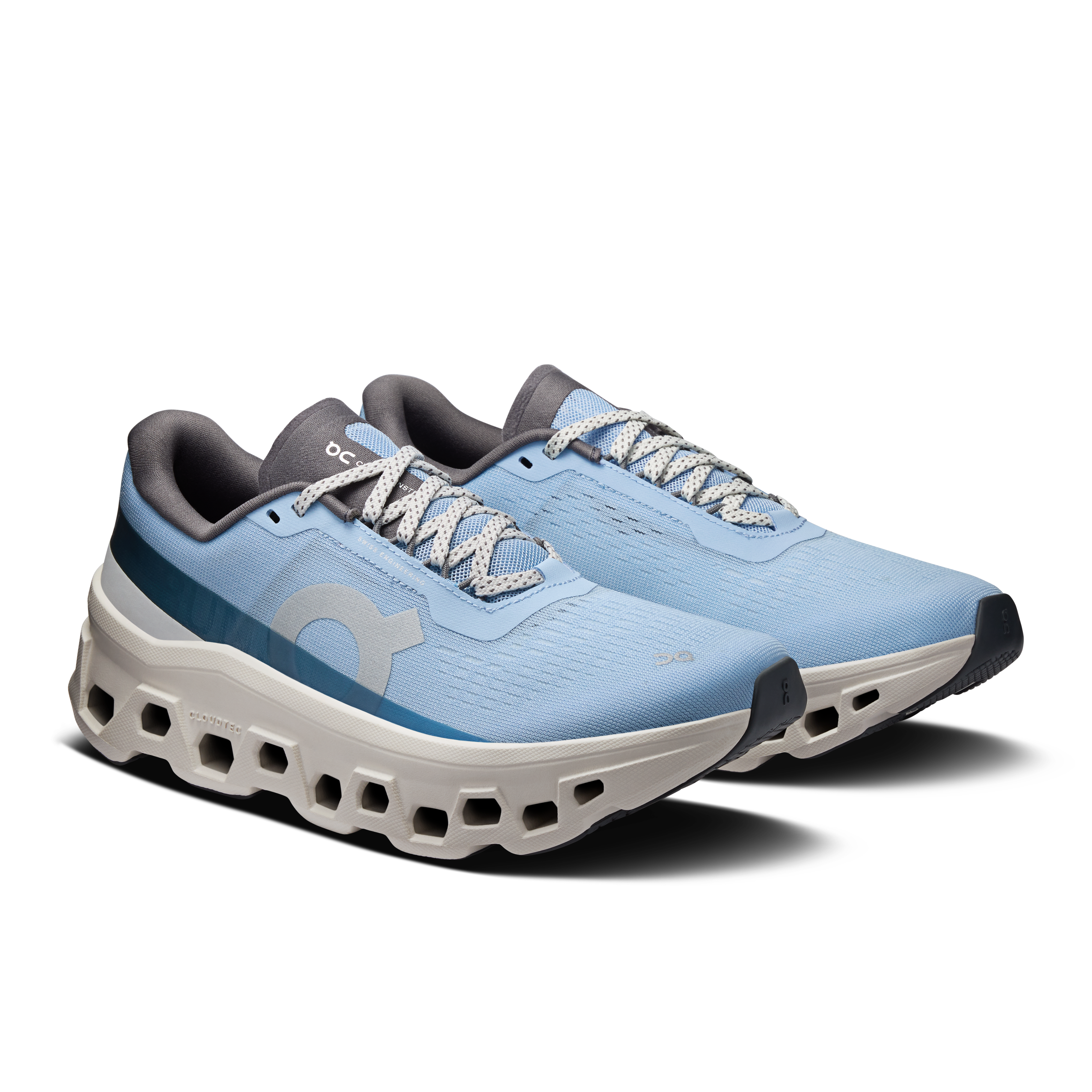 On Cloudmonster 1 Cerulean & Ice Femme Active Life Chaussures