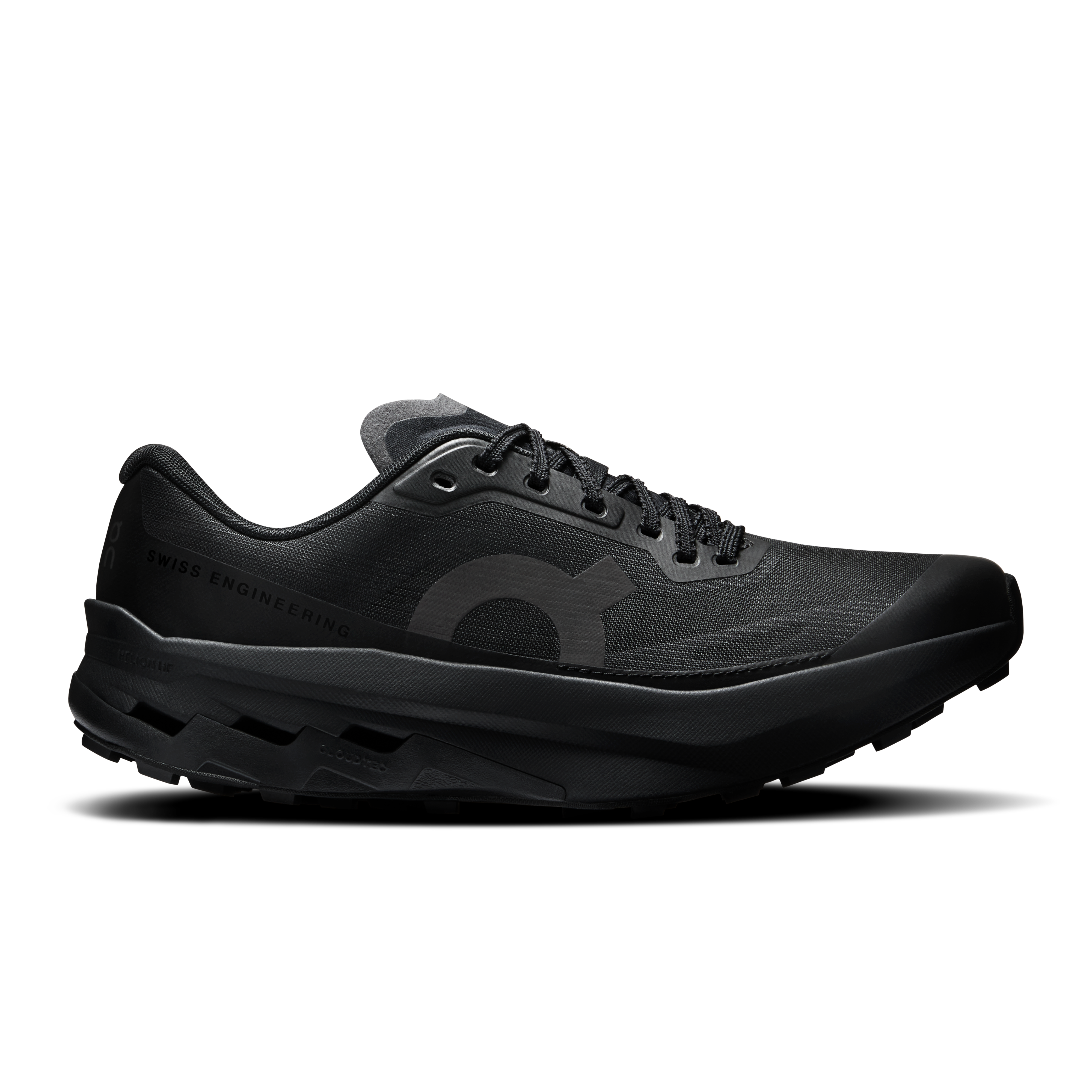 Cloudultra Peak Trail Running Shoe in Black/Black