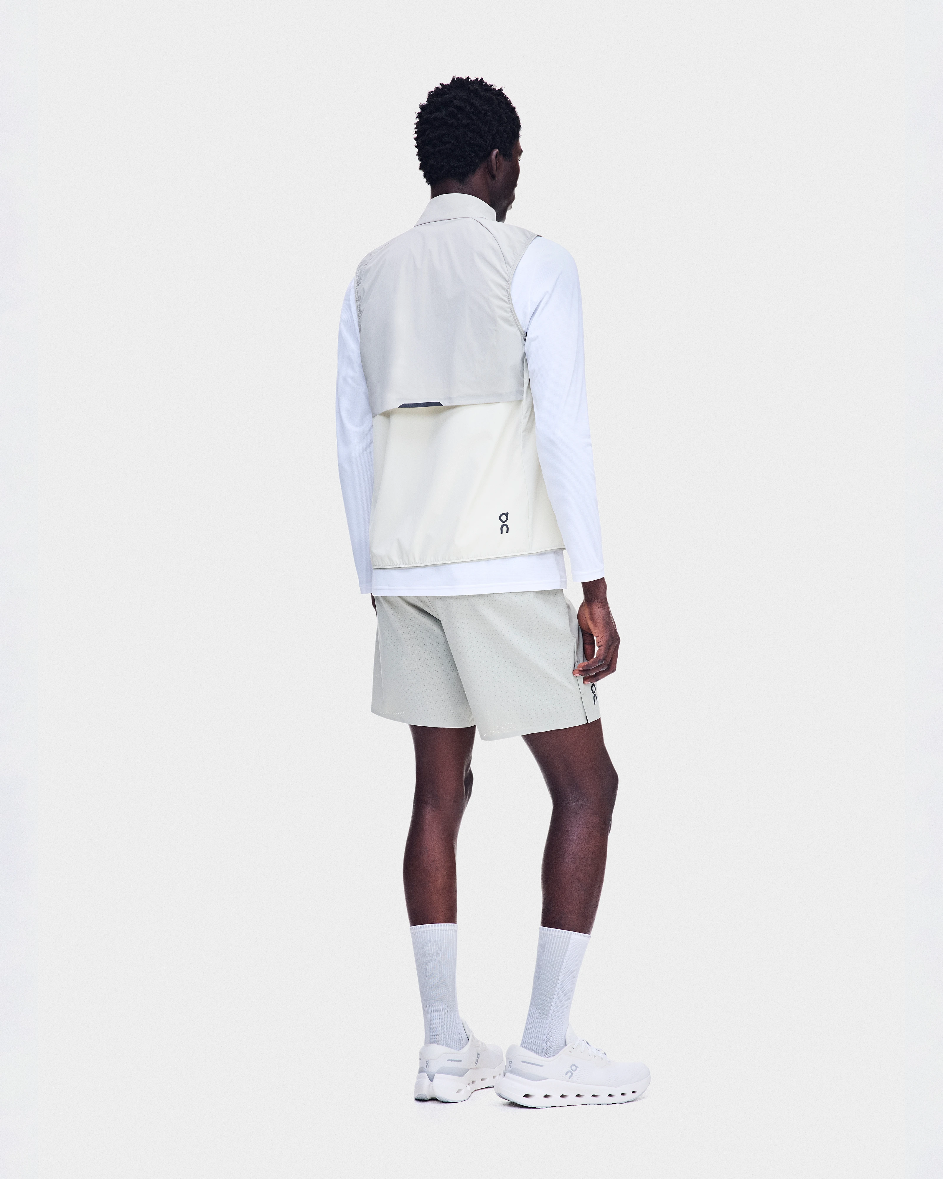 On Weather Vest Brume & Hare Masculino Jaquetas
