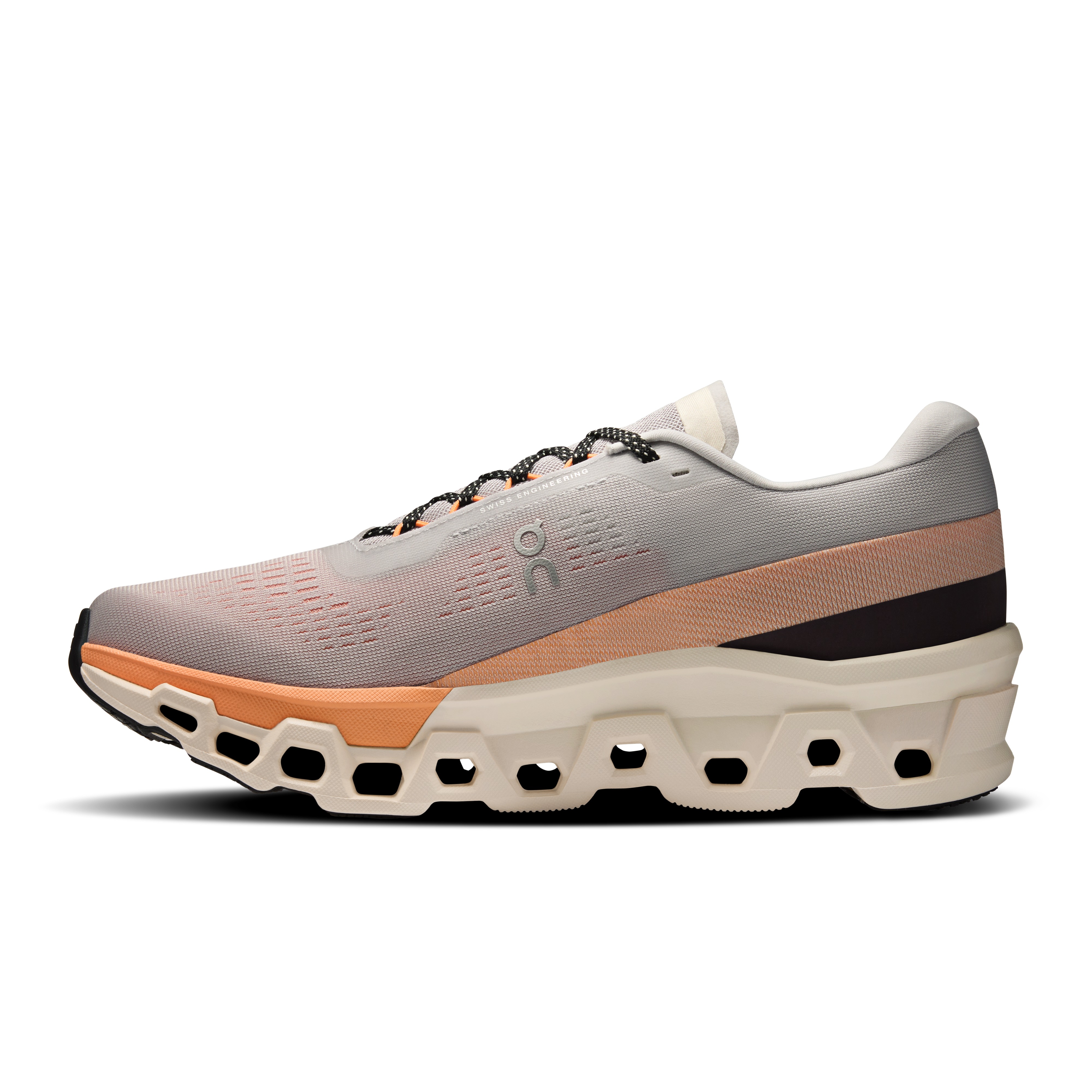 カラバリ豊富☆【On】Cloudmonster Men's Cloudmonster 2 | Grey & Orange | On United States