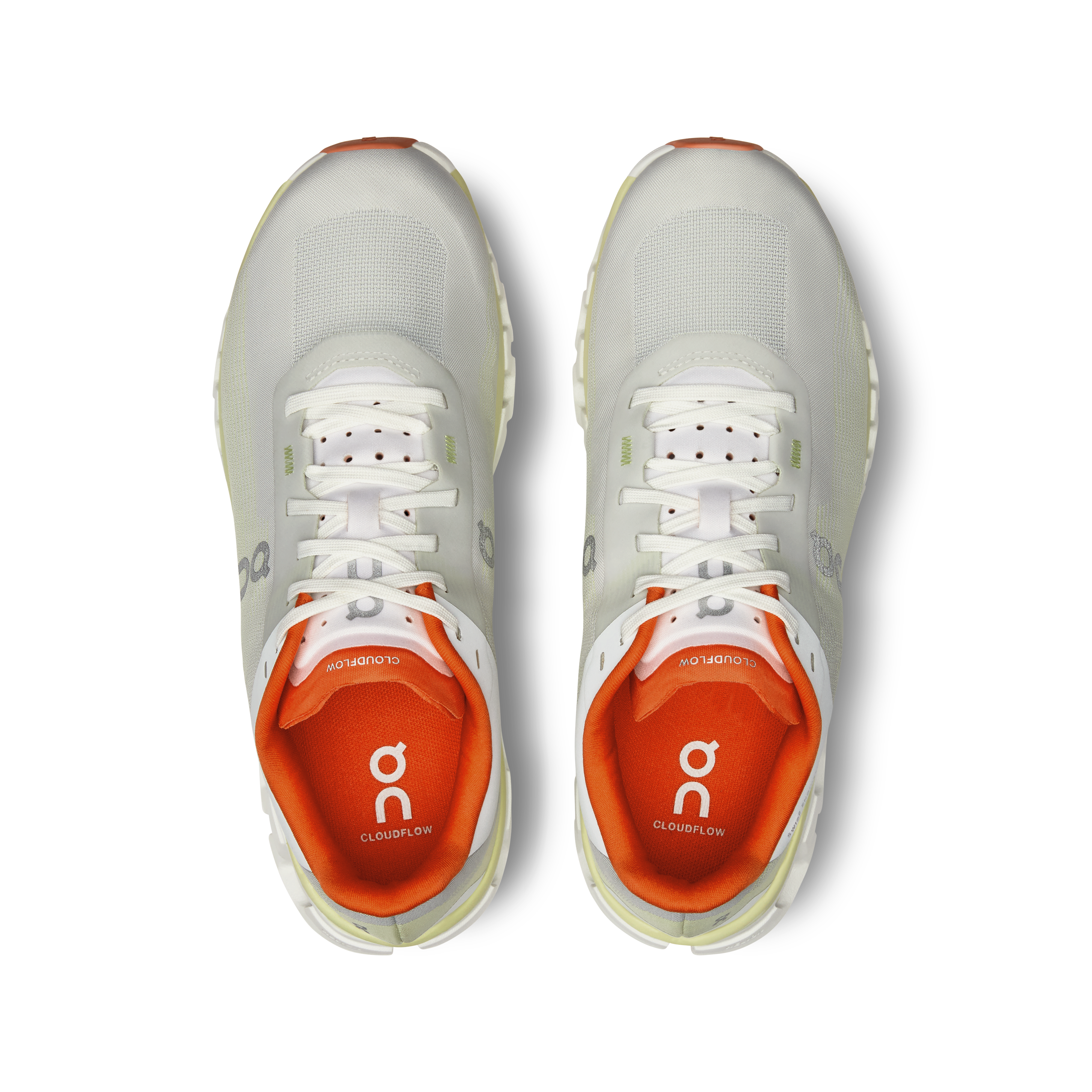 On Cloudflow 4 Women's Running Shoes White 3WD30110248
