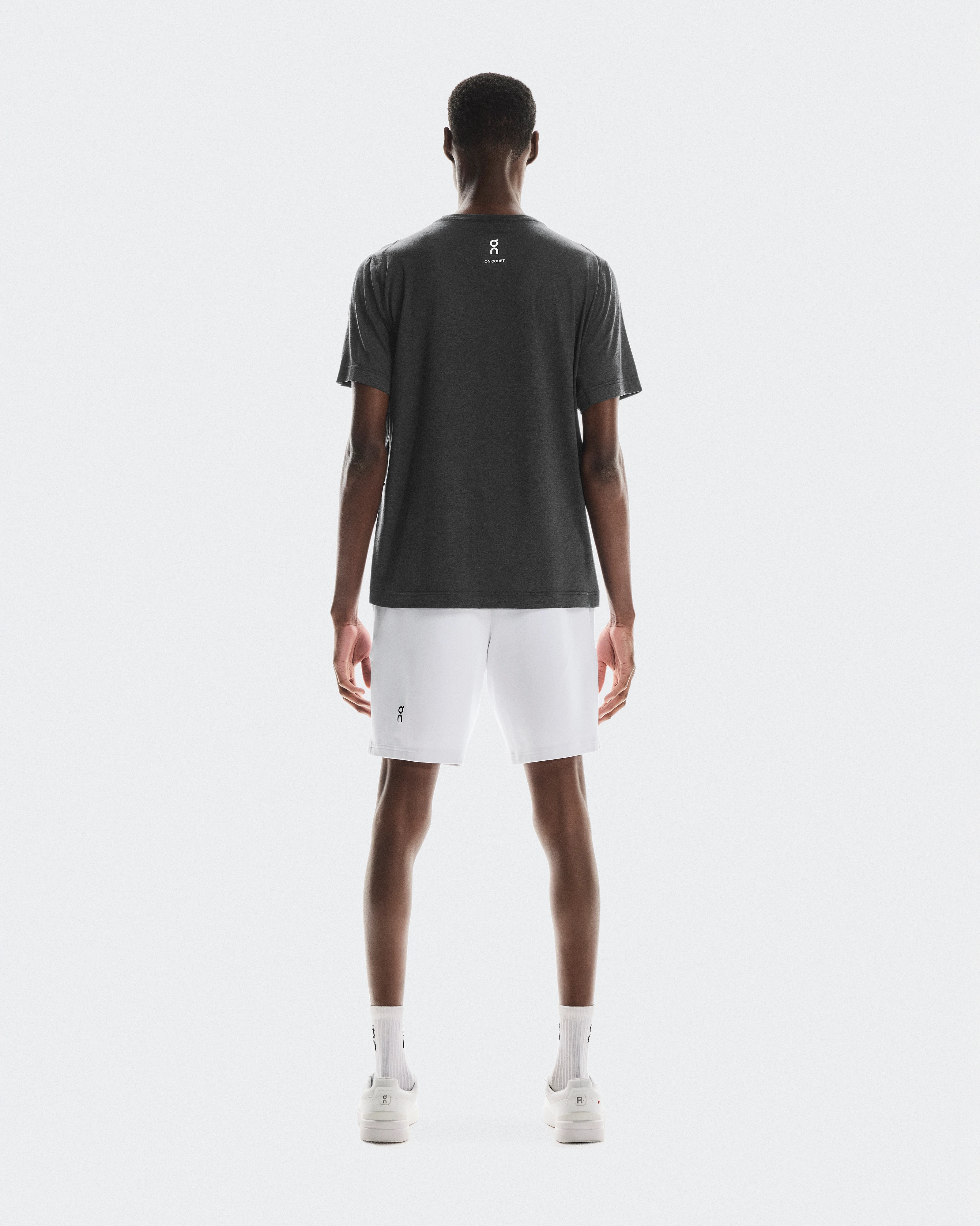 On Courtside-T Slate Men Tops and t-shirts