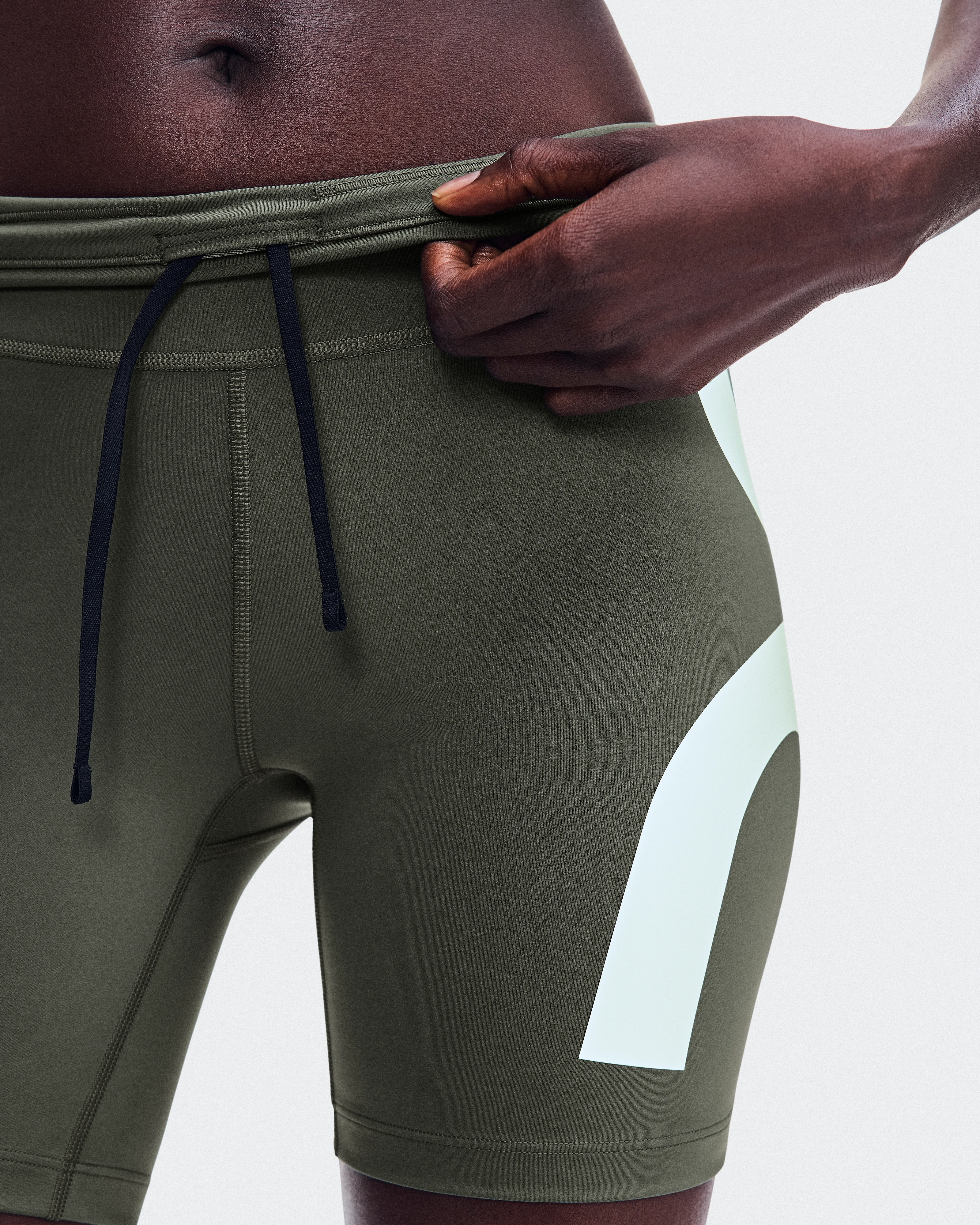 On Race Half Tights LN1 Mire Women – Running, Racing Tights