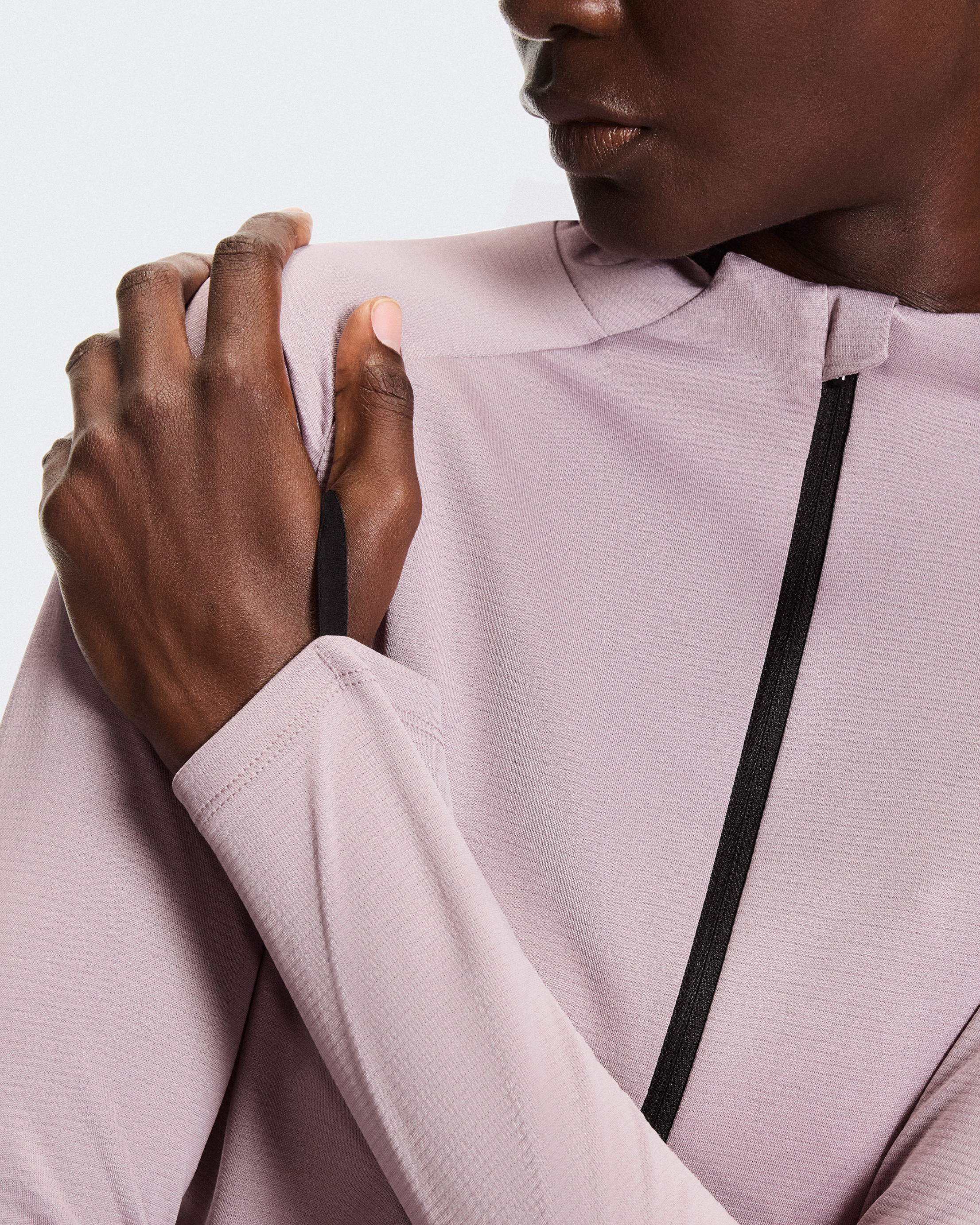 ウィメンズ Climate Zip Hoodie | グレー | On 日本