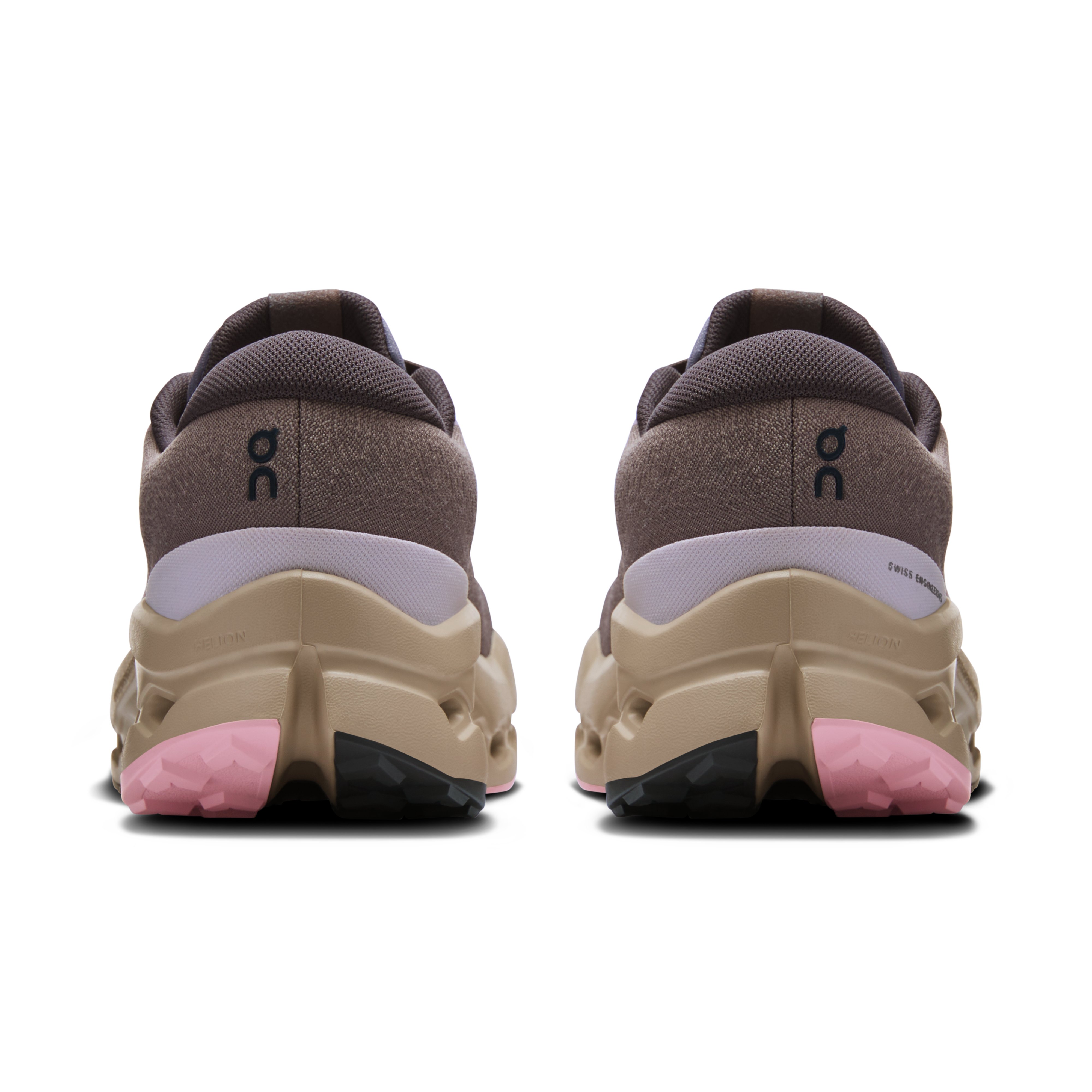 On Cloudsurfer Trail 2 Waterproof Cinder & Desert Women Trail running Shoes