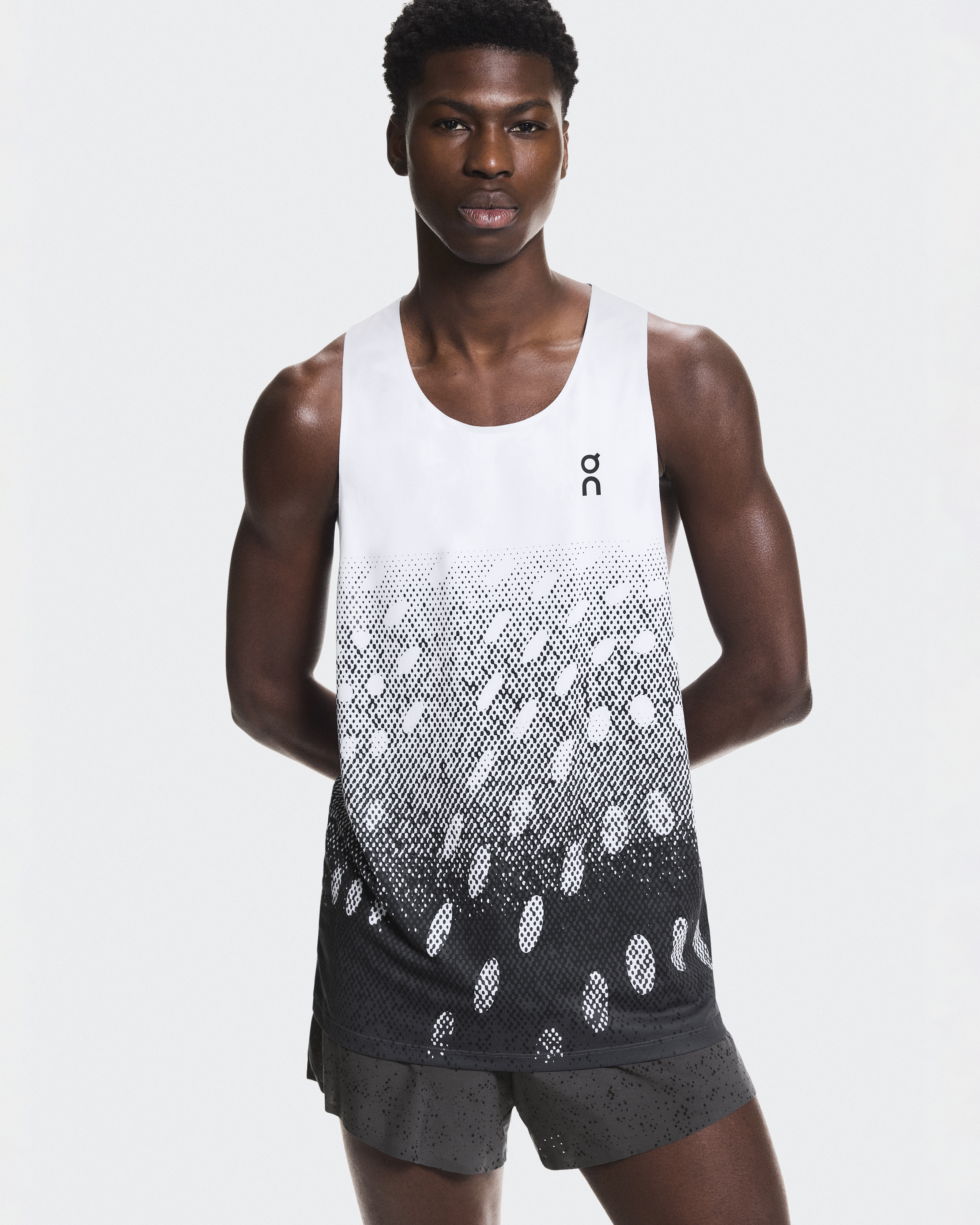 Men's Zero Singlet | White & Grey | On Japan