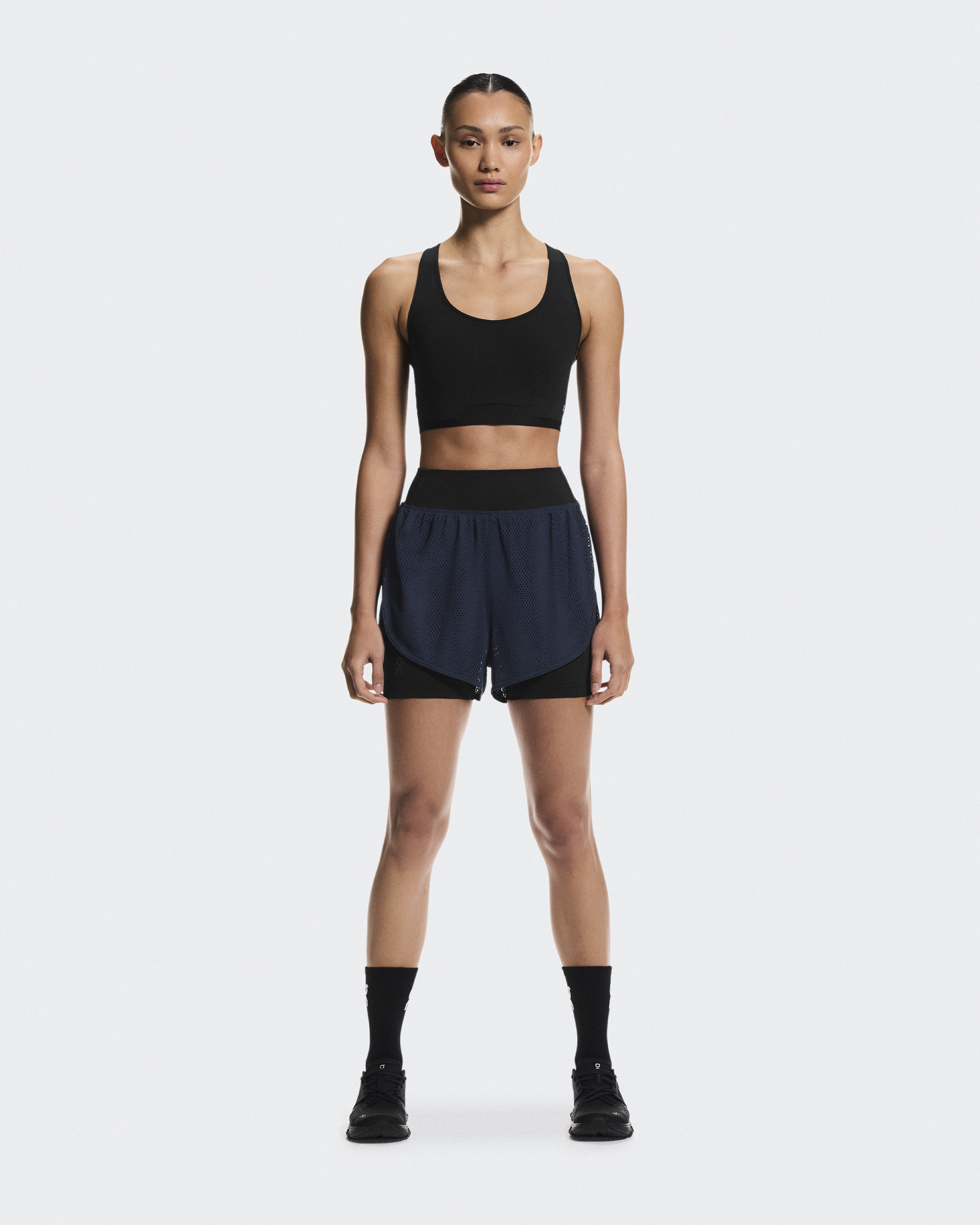上下セット。Train-t&performance-shorts Men's Train Shorts | Blue | On United States