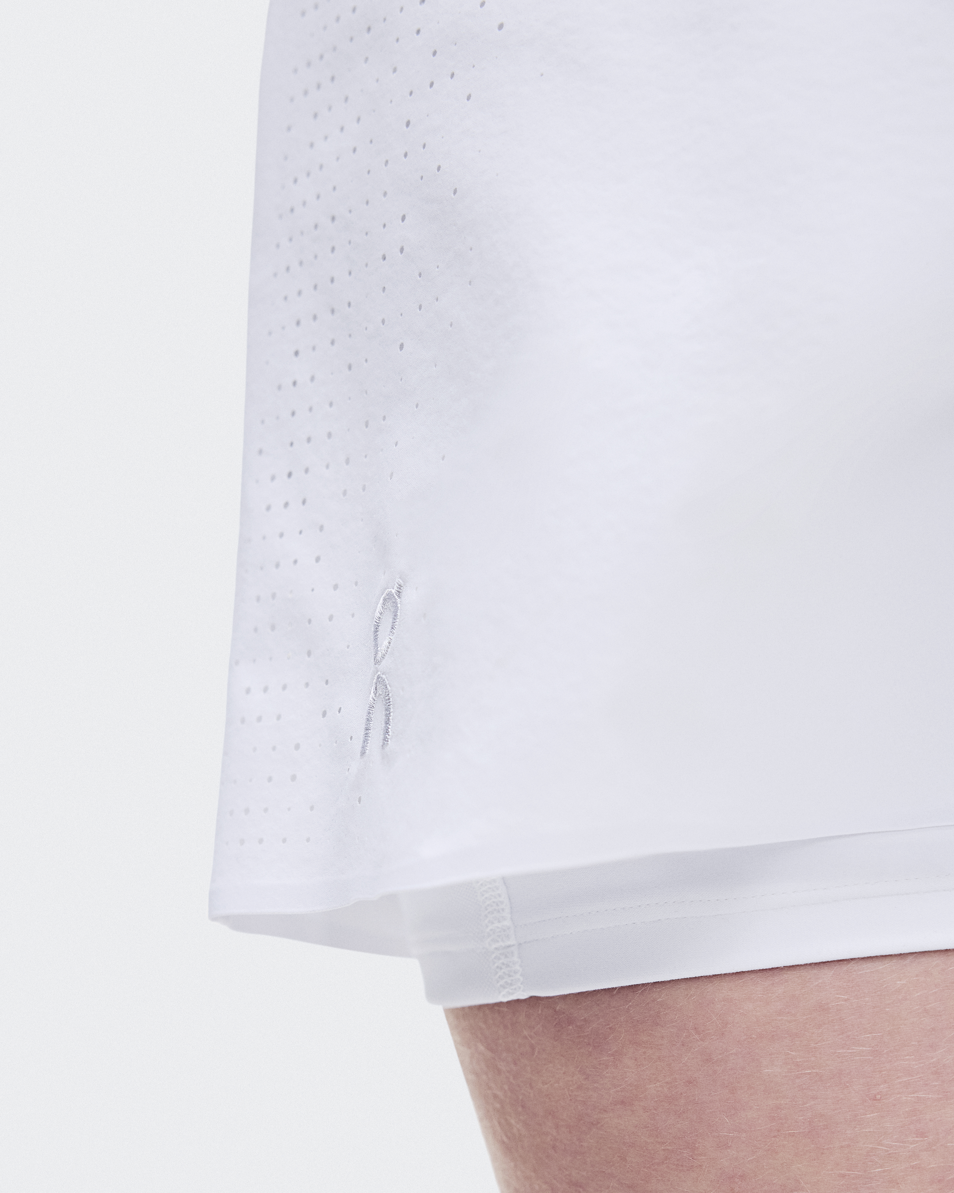 Women's Court Skirt Split LDN | White | On Canada