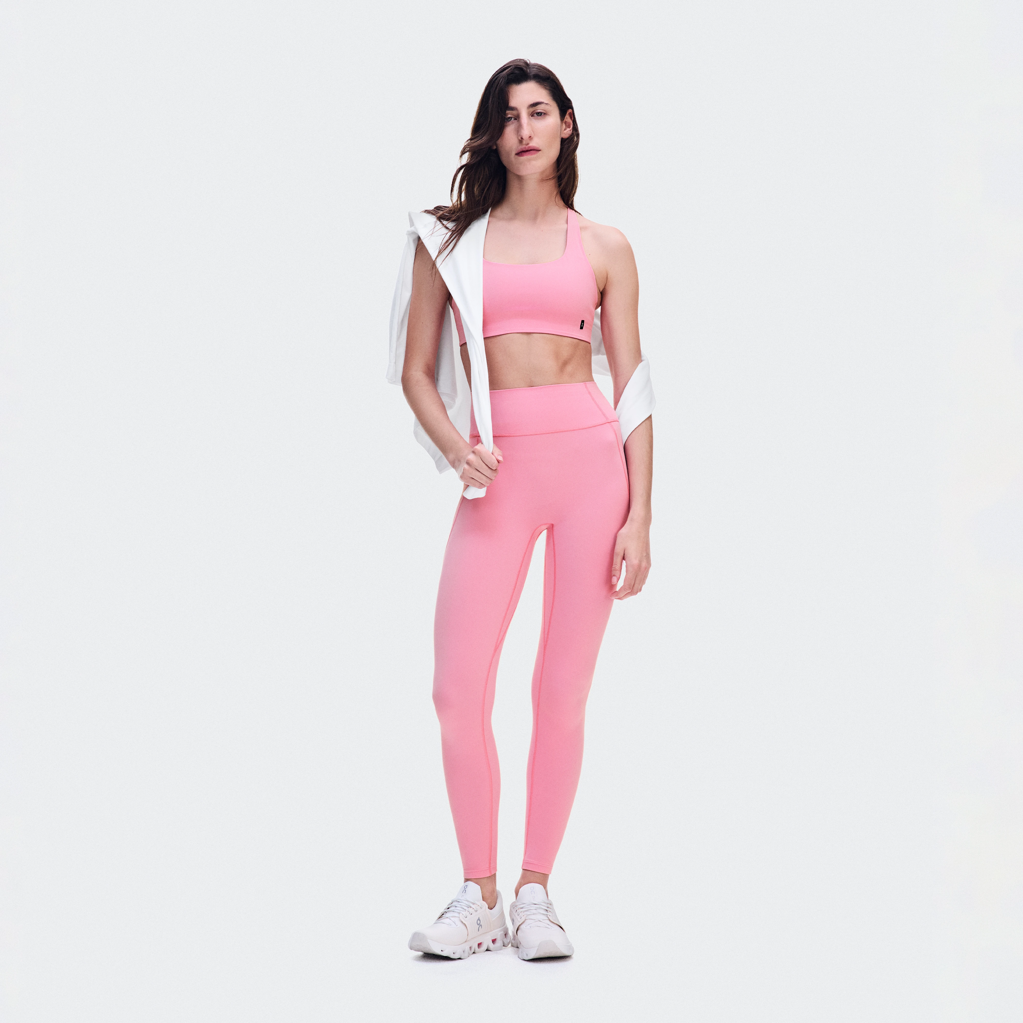 On Studio Leggings Magnolia Women – Low-impact training Tights
