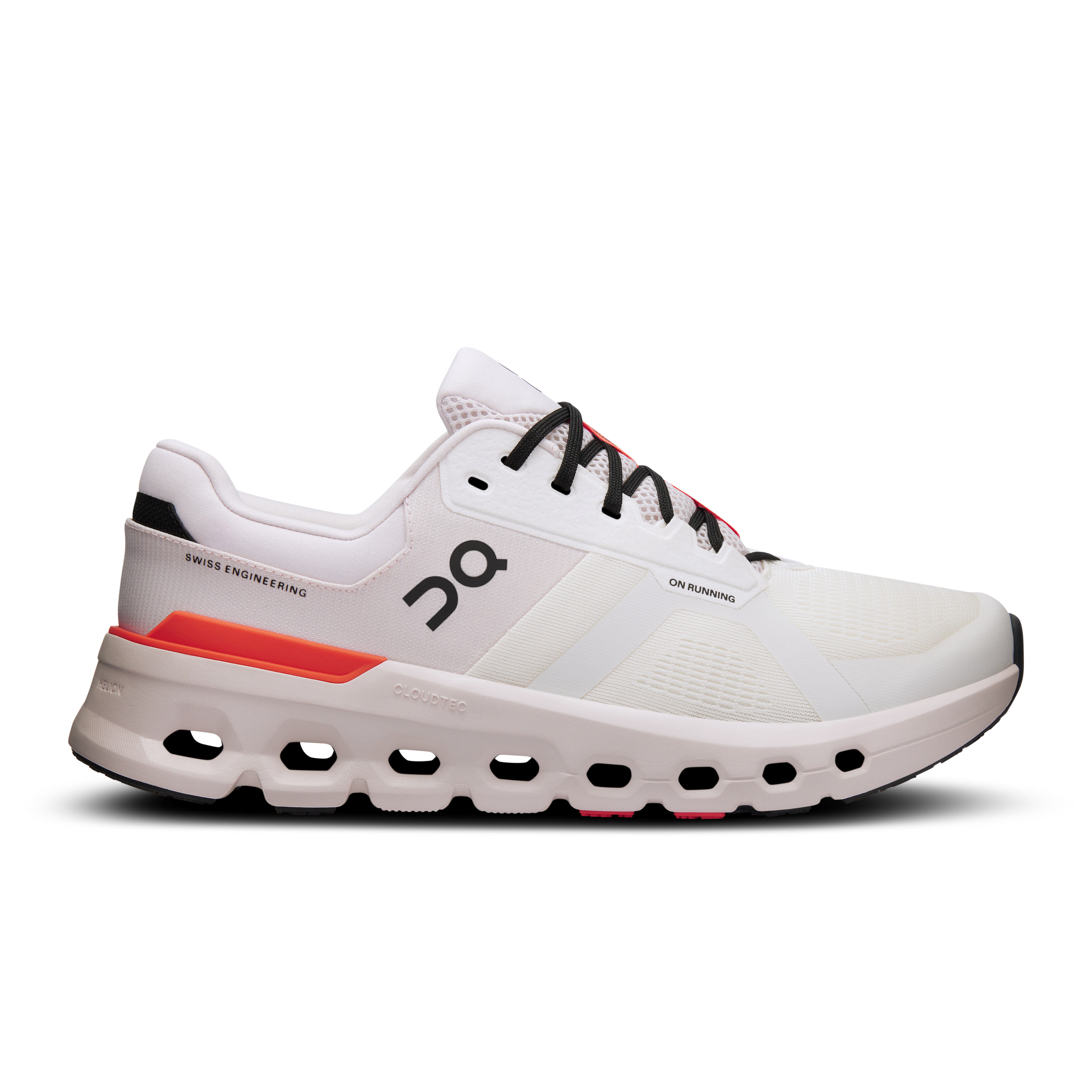 Cloudrunner 2 Road Running Shoe in White/Sand