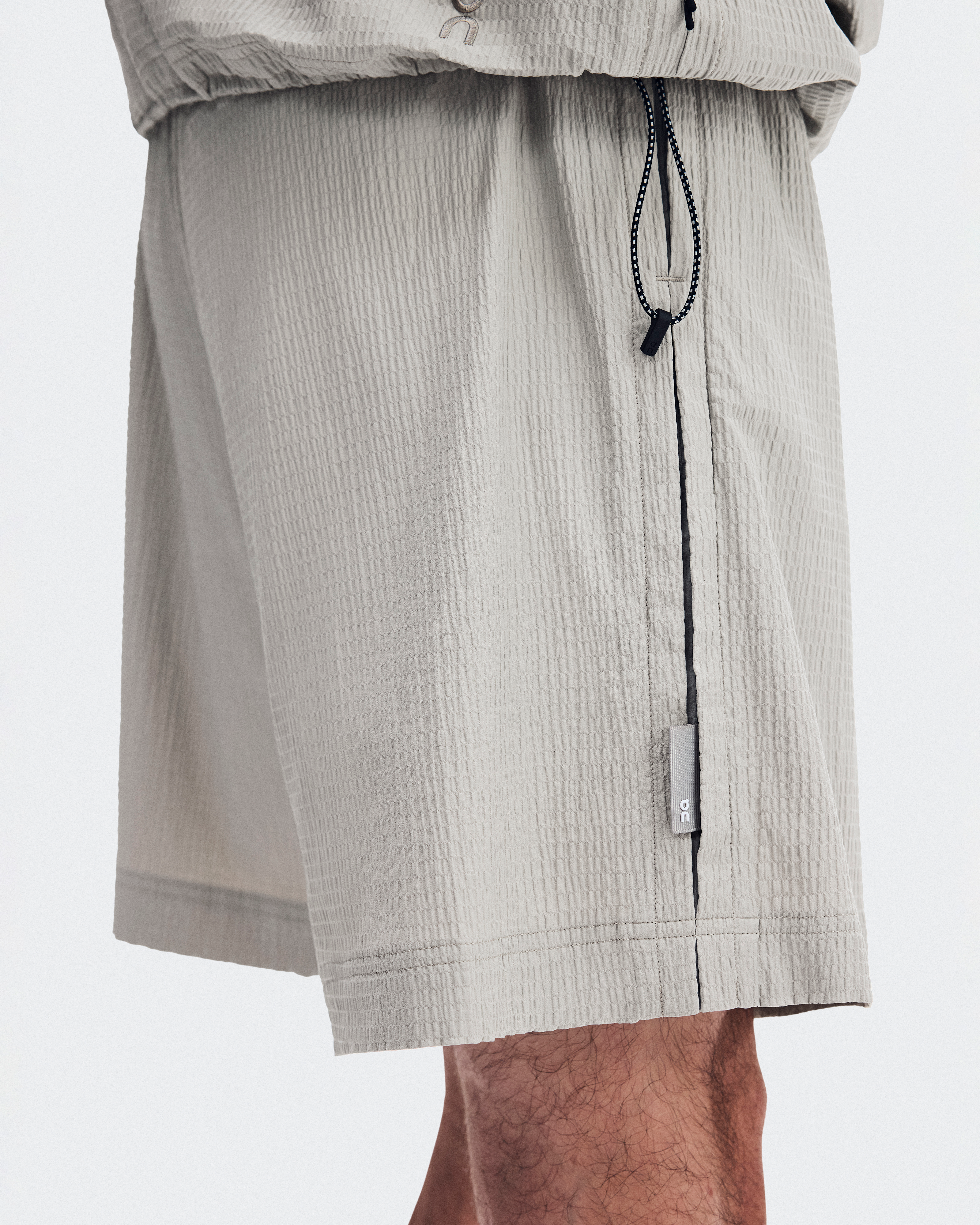 Courtside Shorts EazeMen / Brume / S