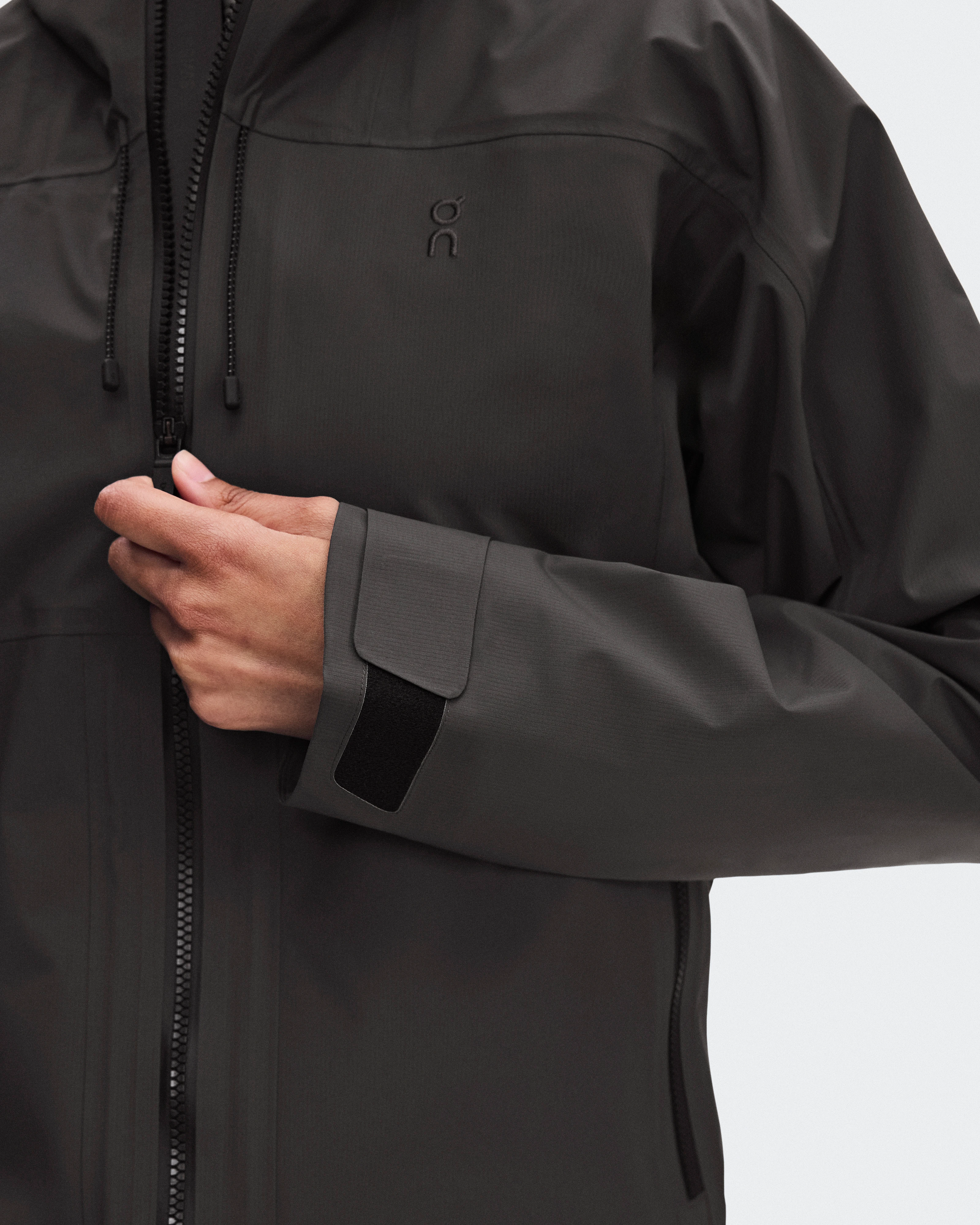 On Ascent Jacket Espresso Women Jackets