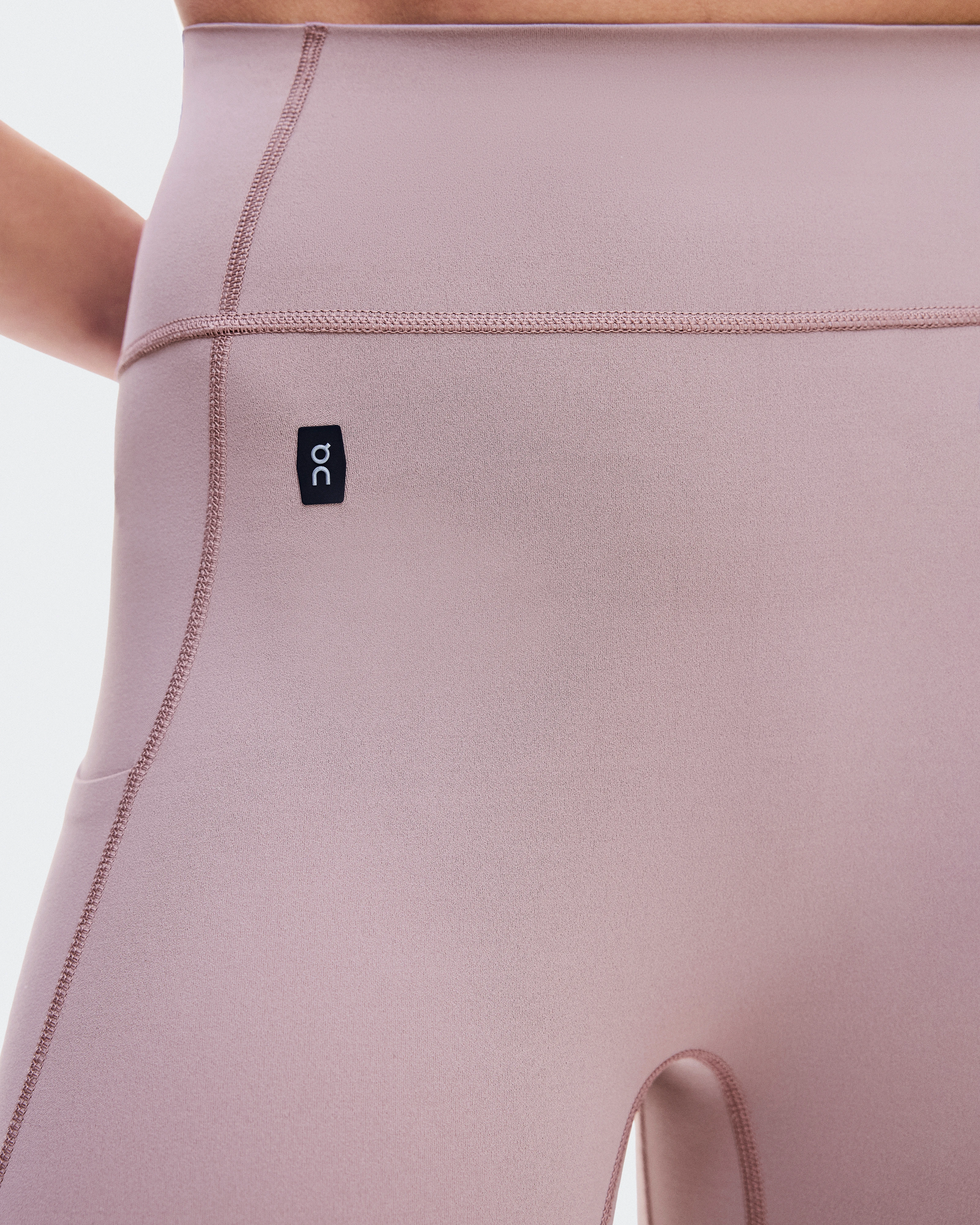 On Studio Leggings 7/8 Heron Women Tights