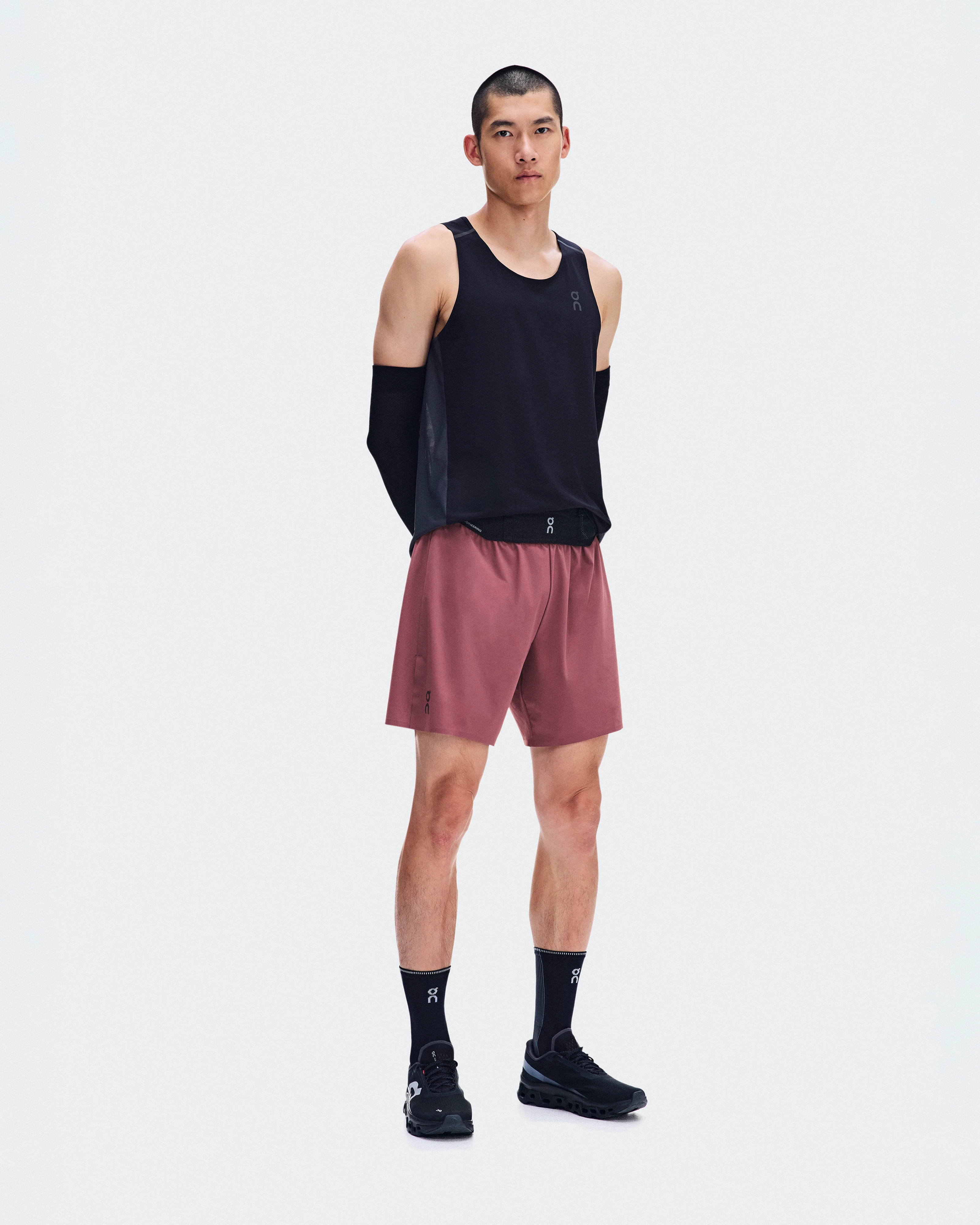On 7" Performance Shorts Barberry Homme Shorts