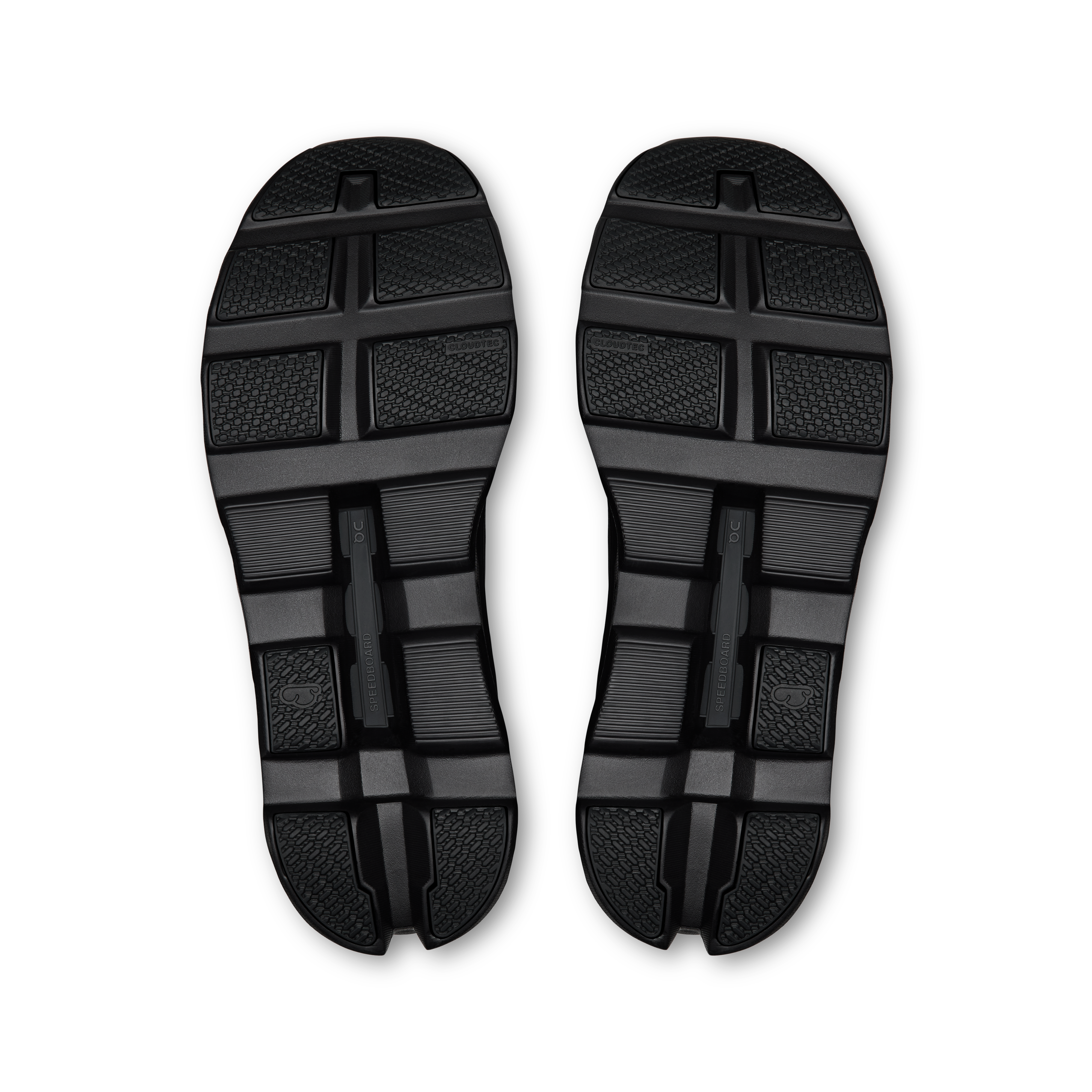 On Cloudmonster Void Black & Black Men Active life Shoes