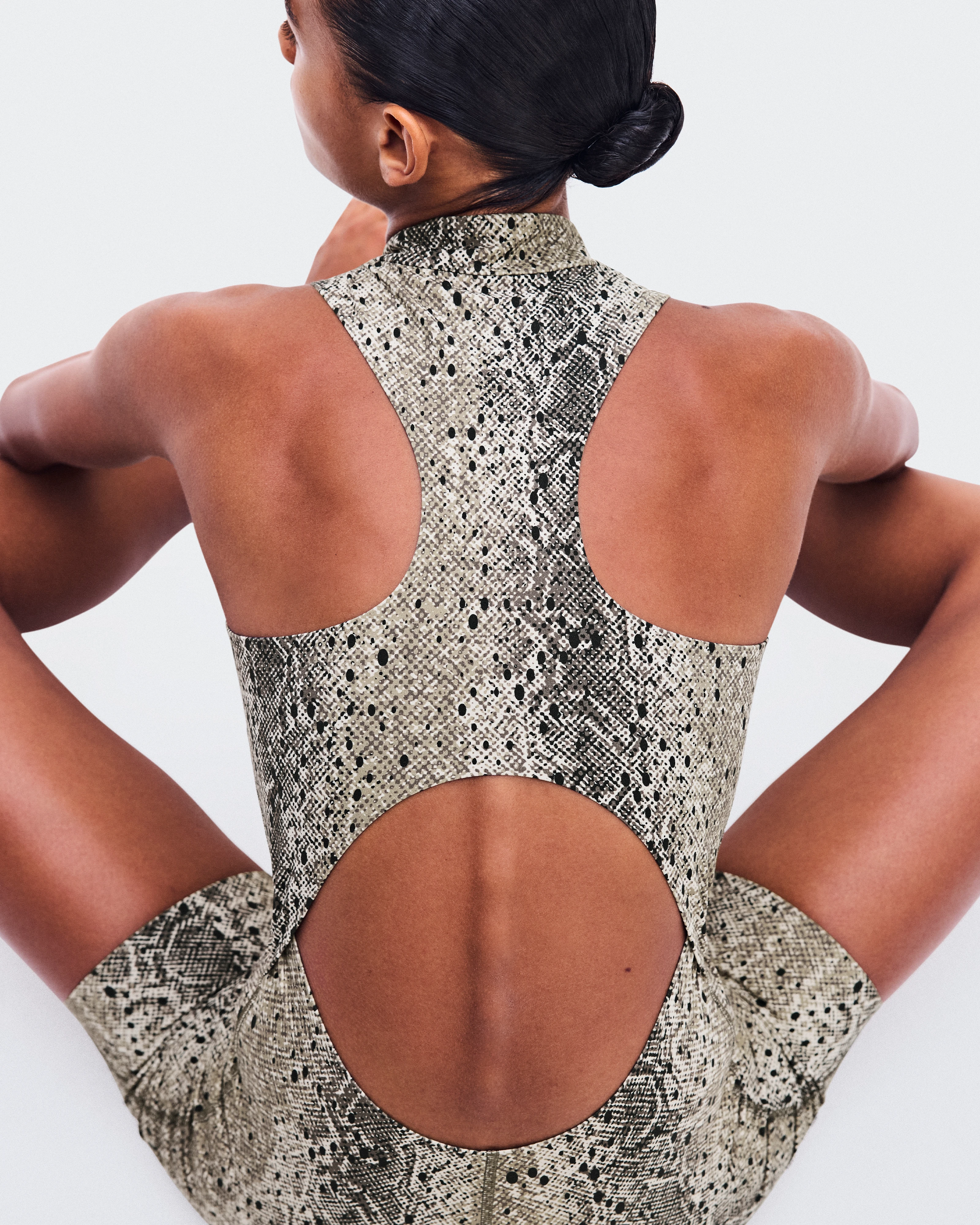 On Studio Bodysuit Antler & Black Women Bodysuits