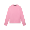 Focus Tech Crew Hoodie in Magnolia