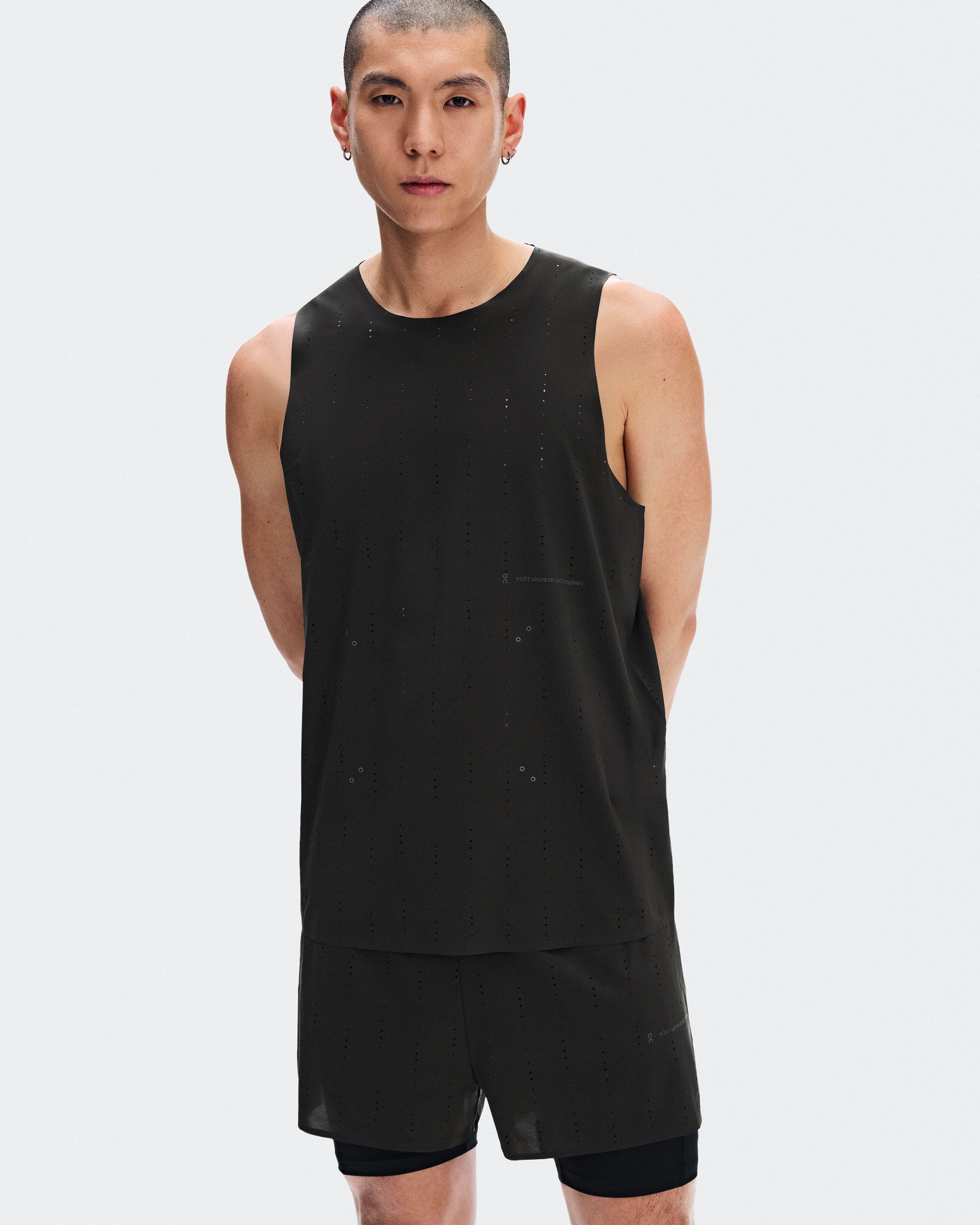 On Zero Singlet PAF Molasses Unisex Tops and t-shirts