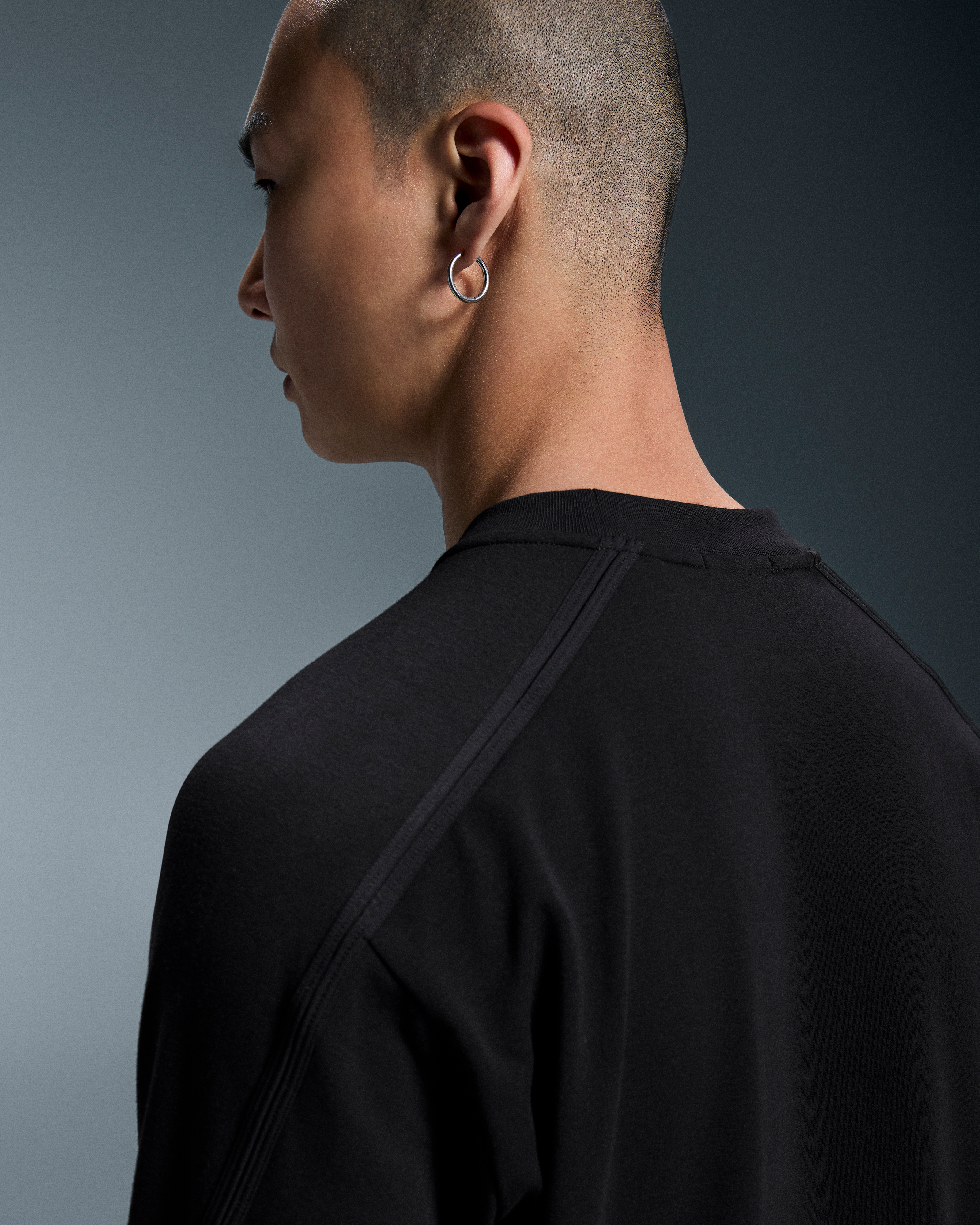 Studio CrewMen / Black / L