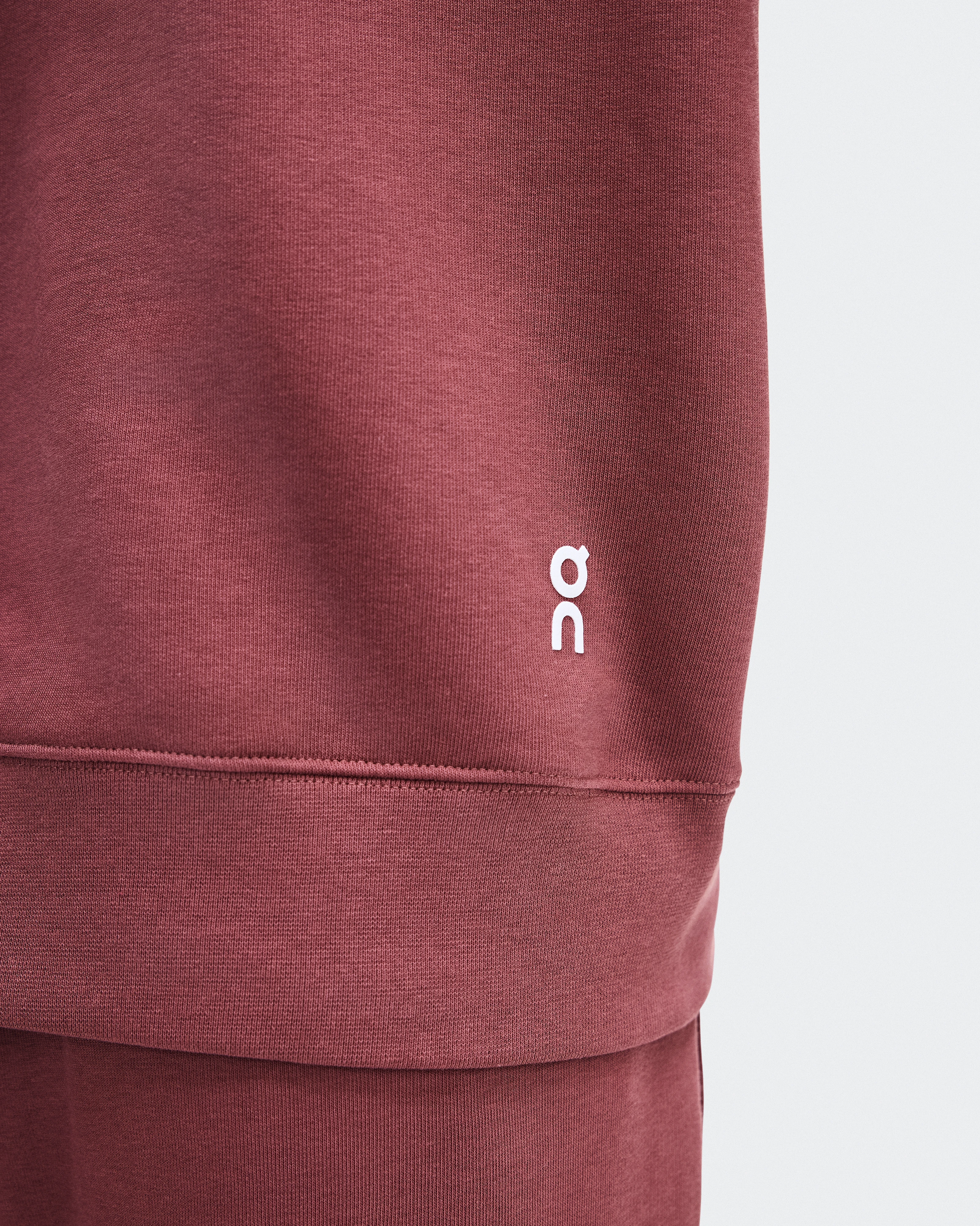 On Club Hoodie Barberry Femme Sweats à capuche et sweats