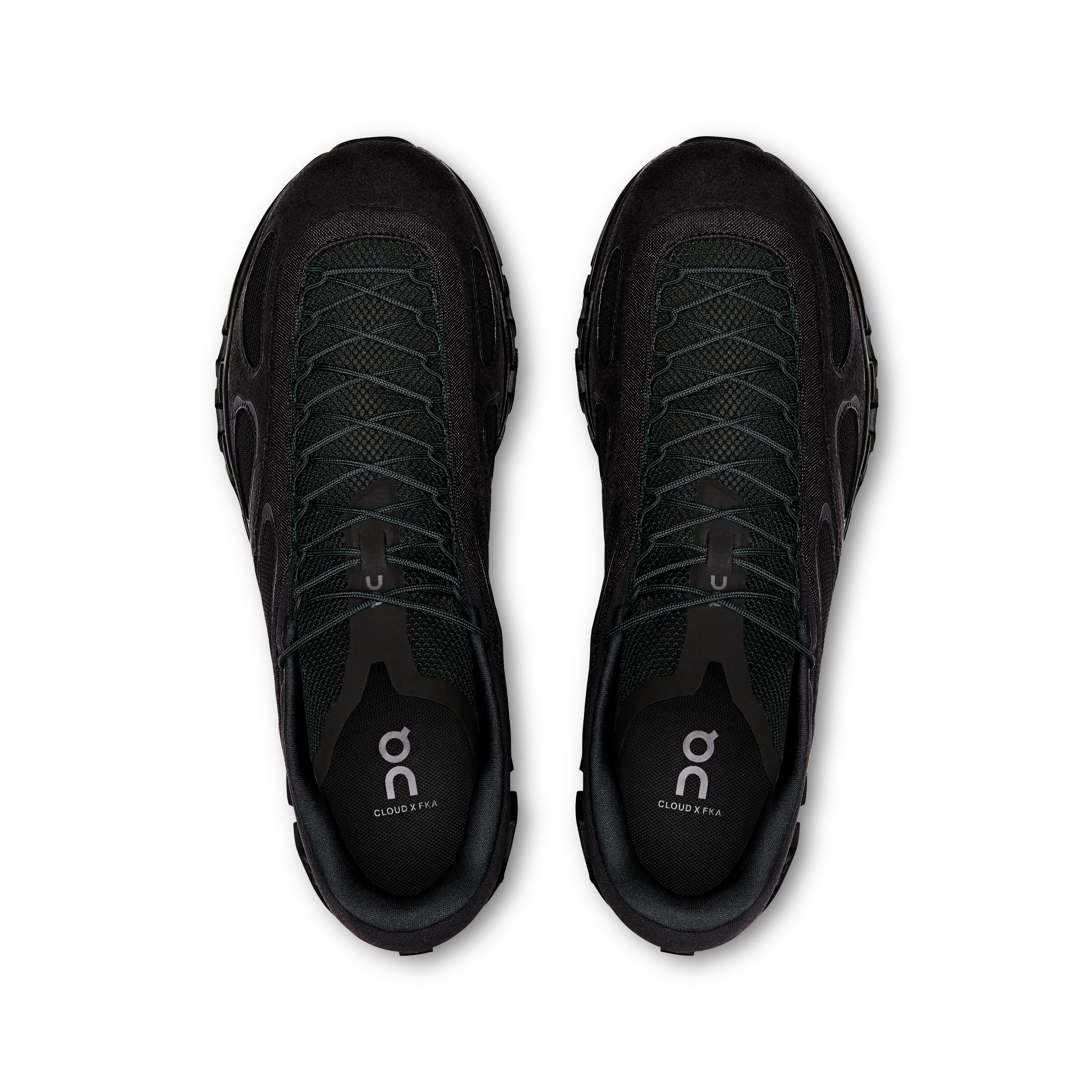 On Cloud X FKA Black Herren Aktiver Lebensstil Schuhe