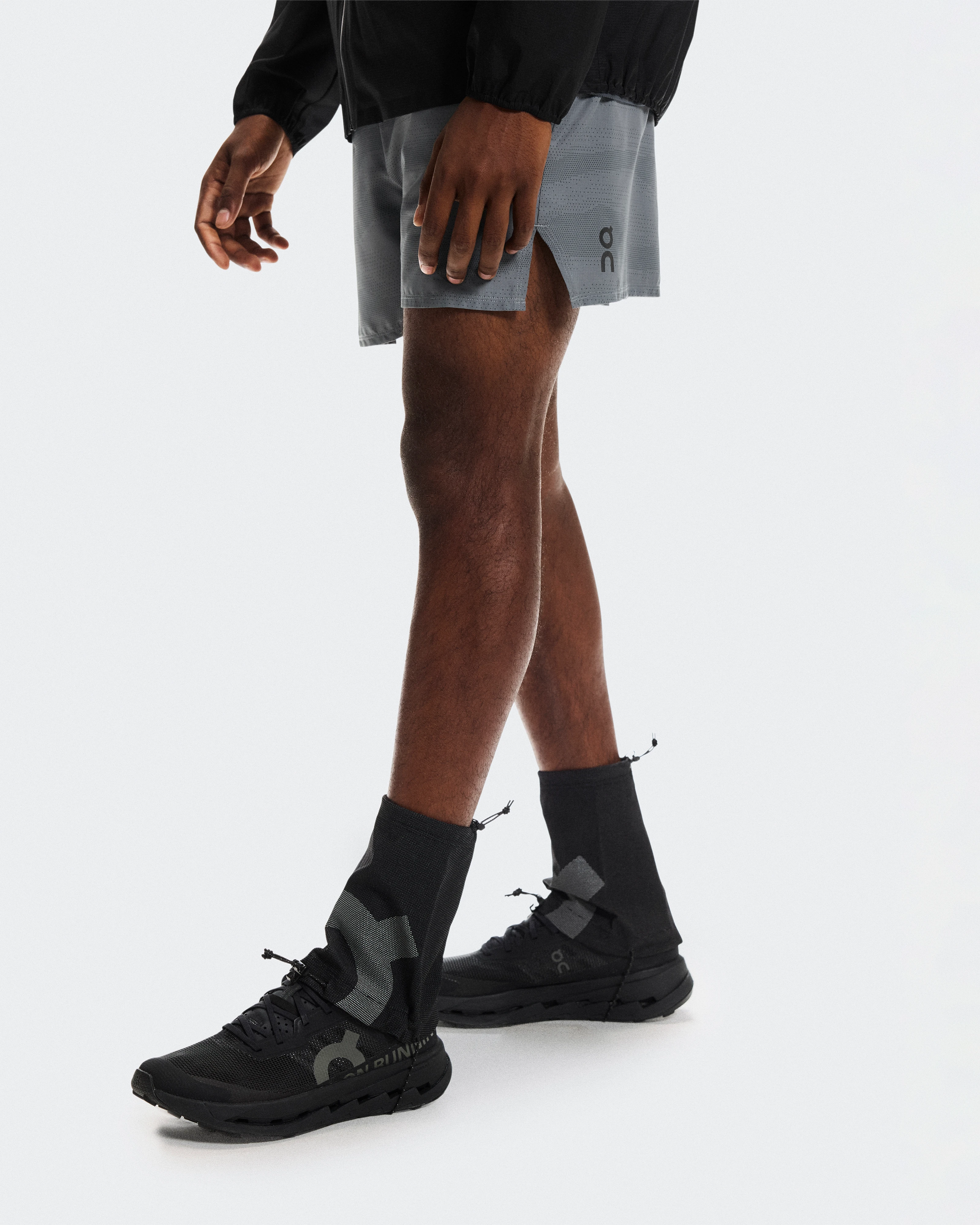 On Trail Shoe Gaiter Black オールジェンダー シューゲイター