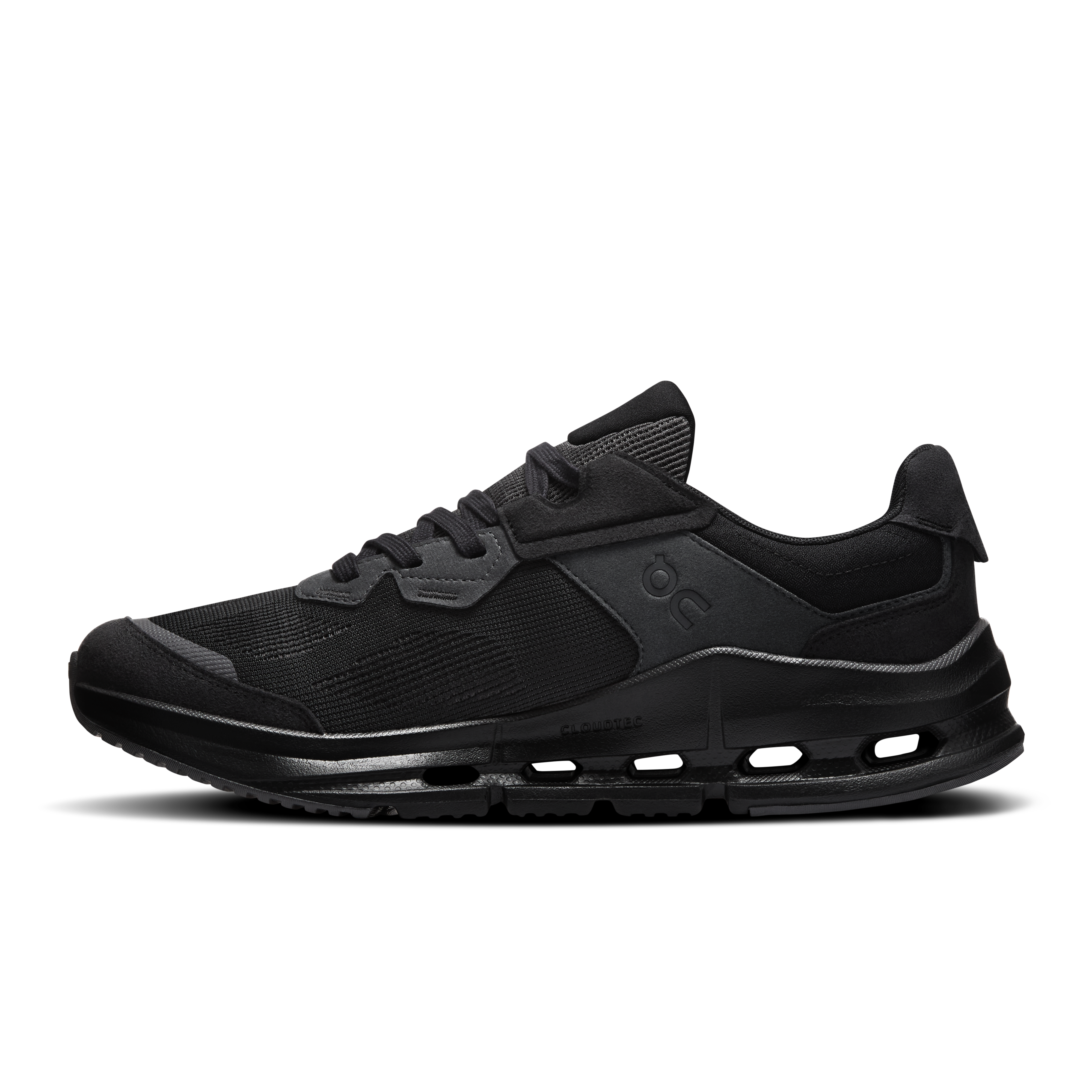 On Cloudnova Rift Black & Black Homme Active Life Chaussures