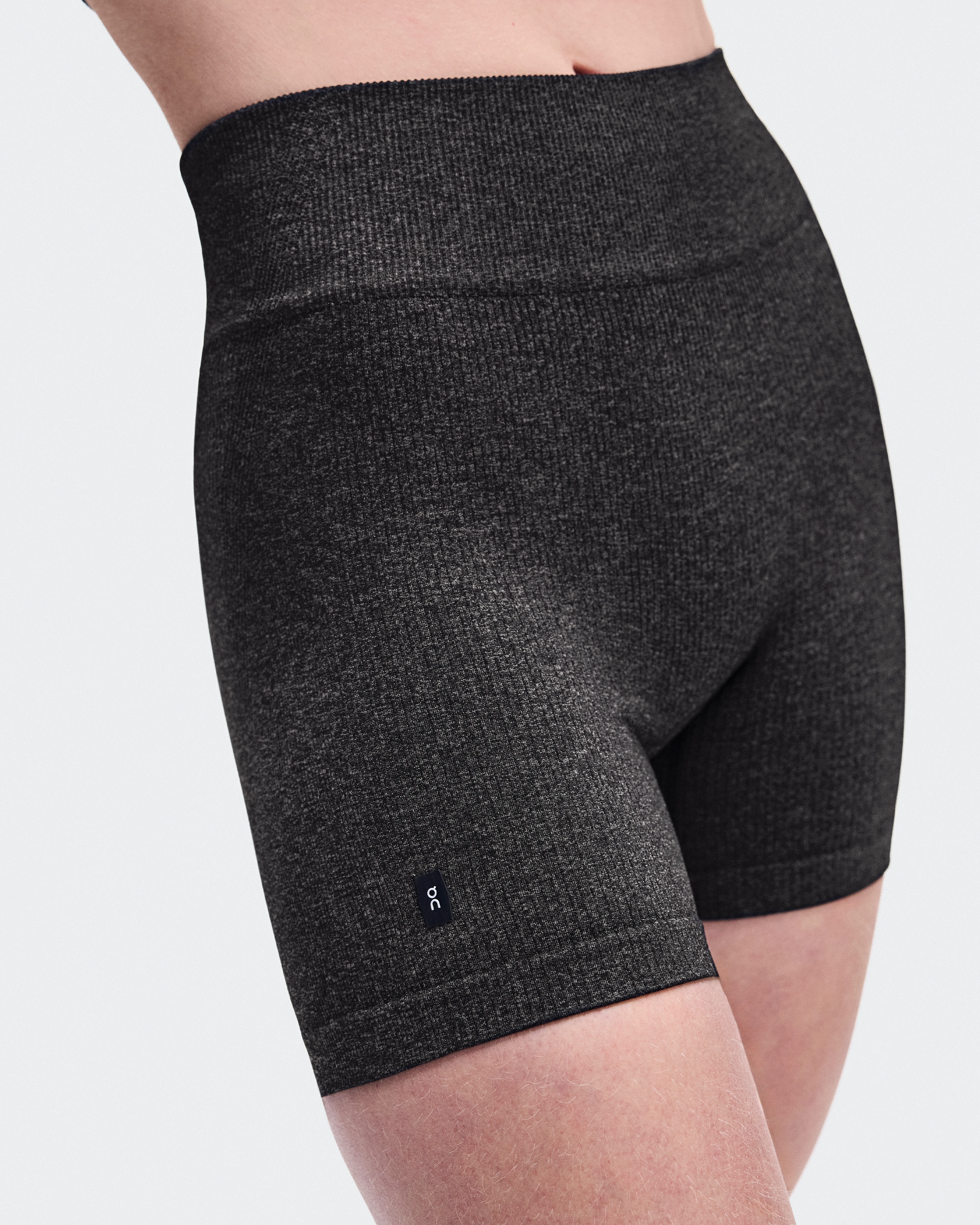On Studio Knit Shorts Ember Heather Women Tights