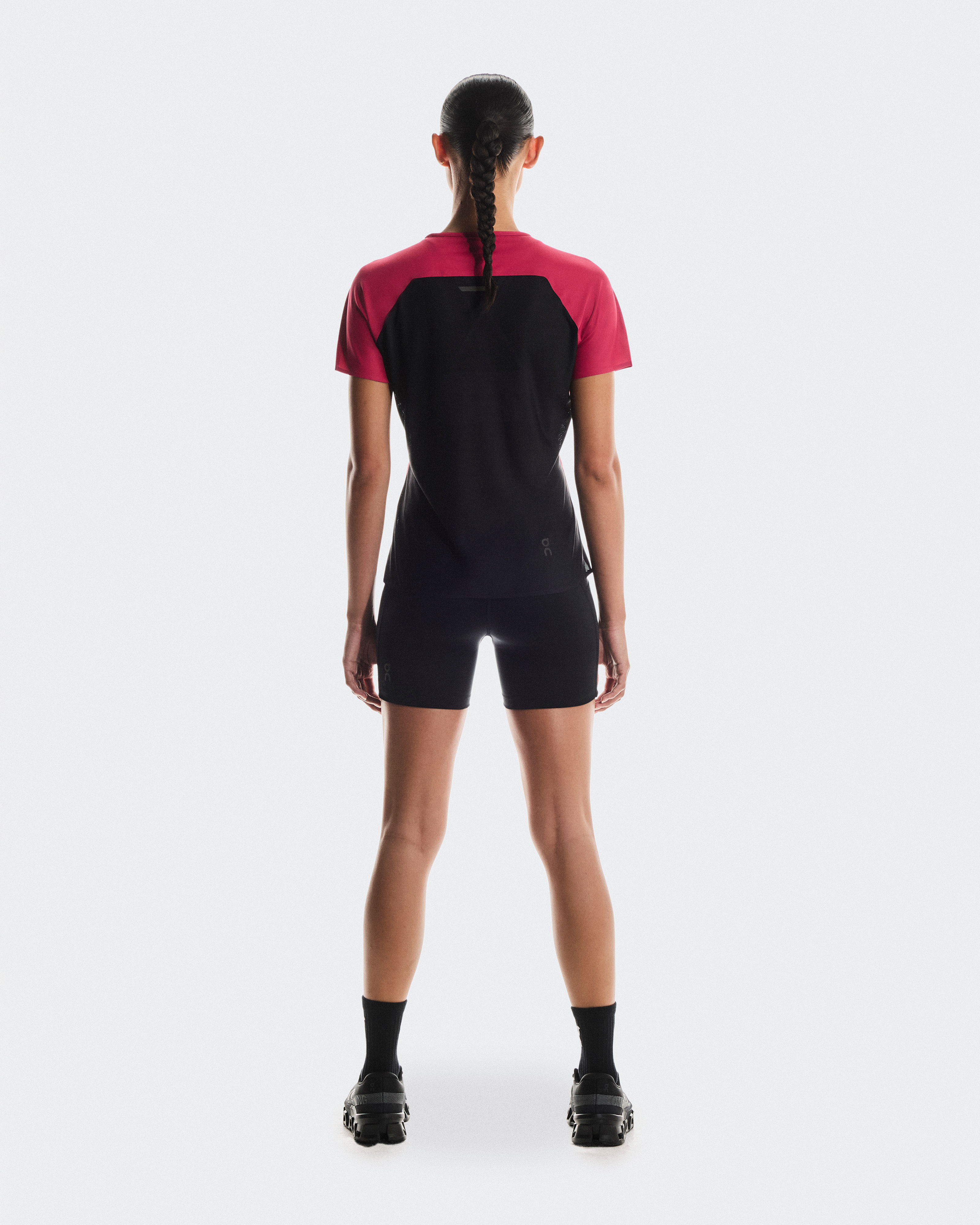 Performance-TWomen / Grenadine | Black / L