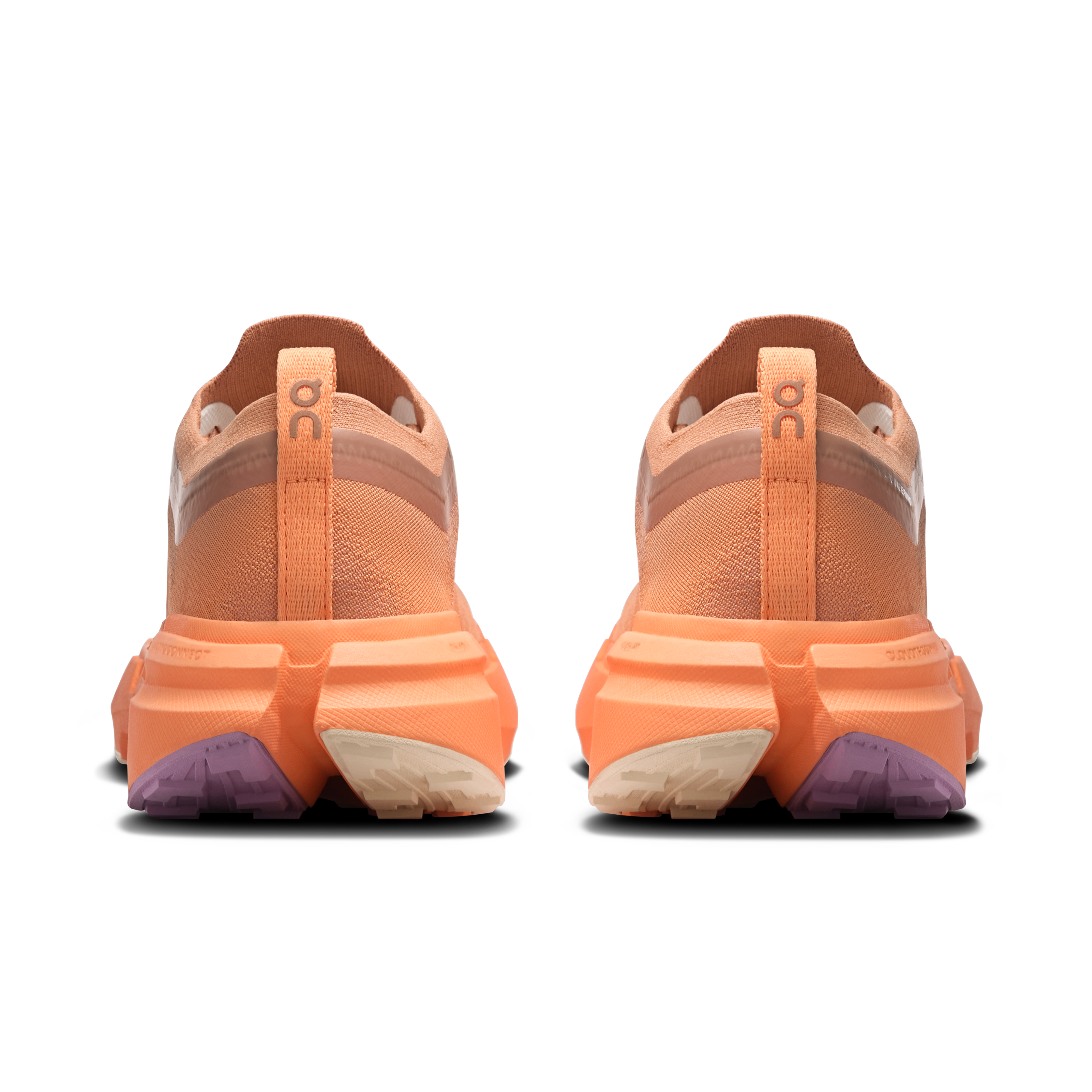 On Cloudsoma Sandstone & Tangerine Women Trail running Shoes