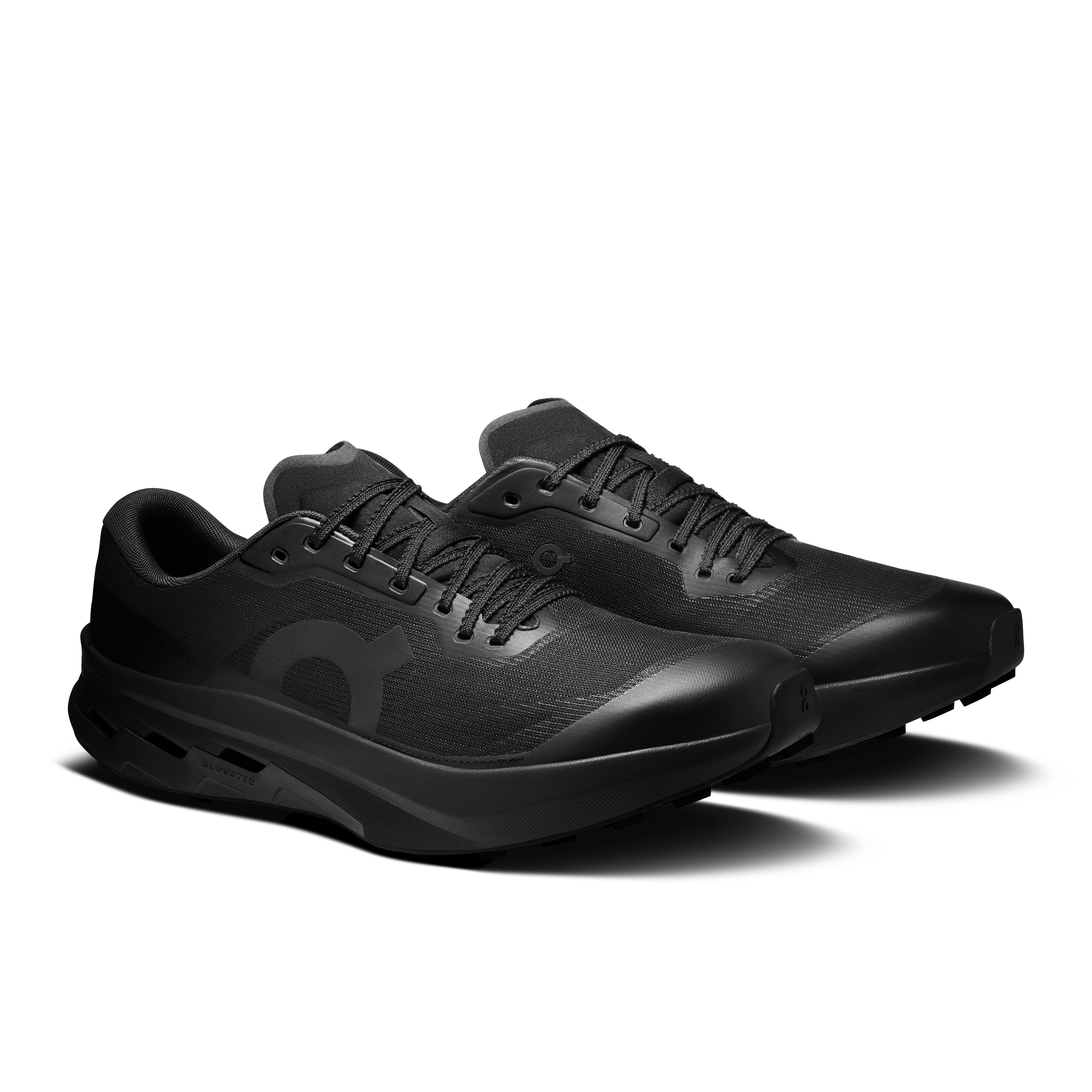 On Cloudultra Peak Black & Black Men Trail running Shoes