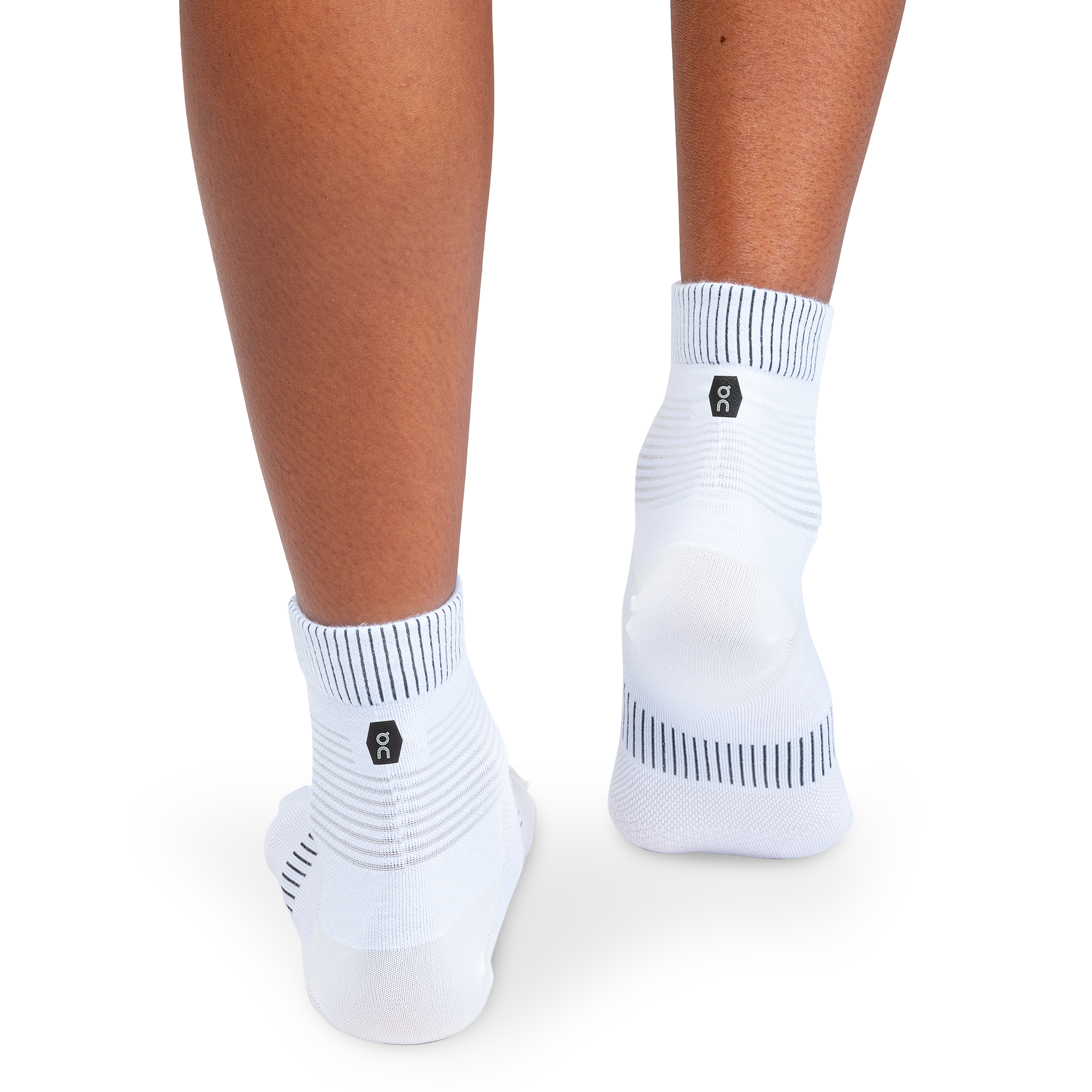 nike mid length socks women's