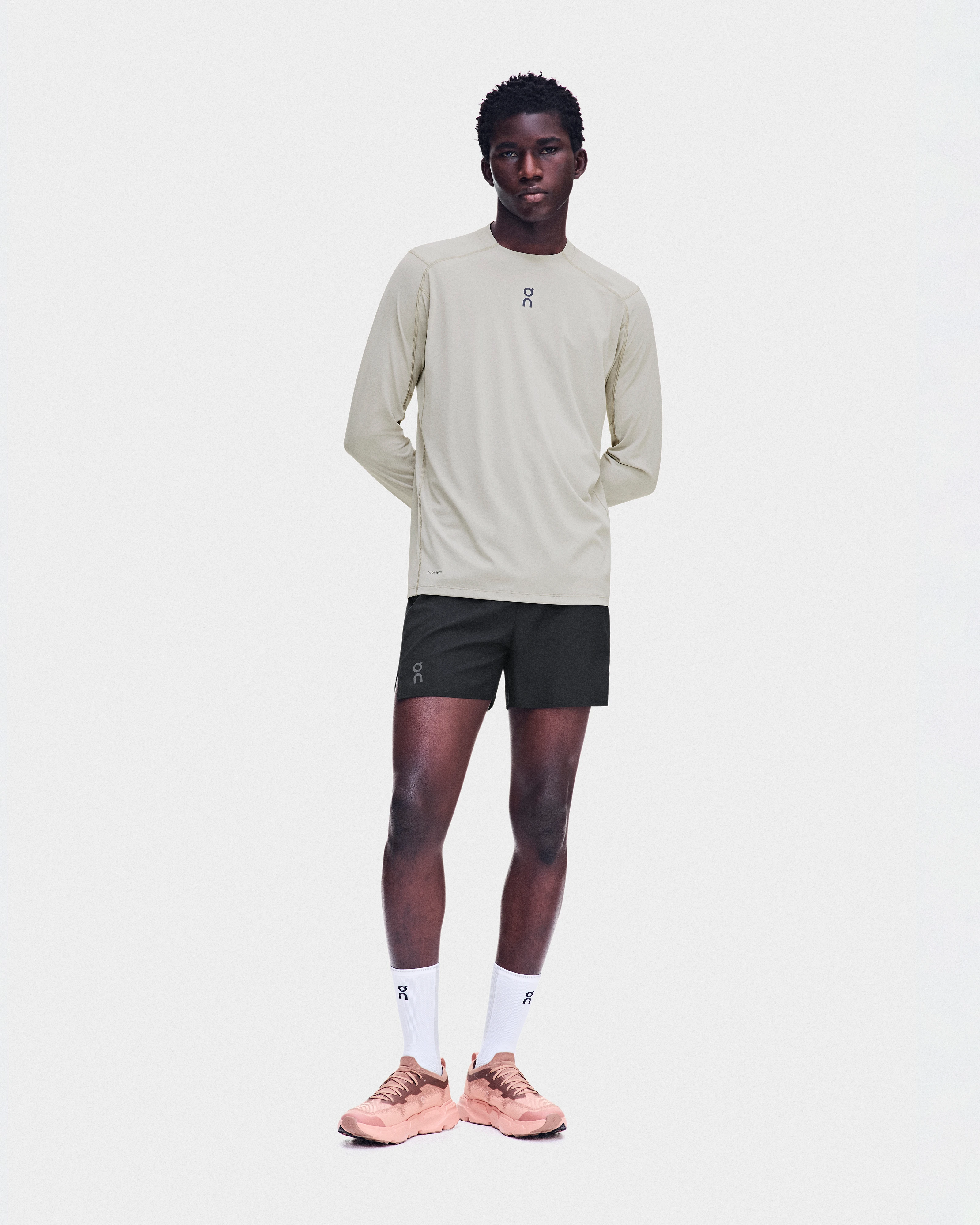 On Trail Long-T Solar Brume Men Tops and t-shirts